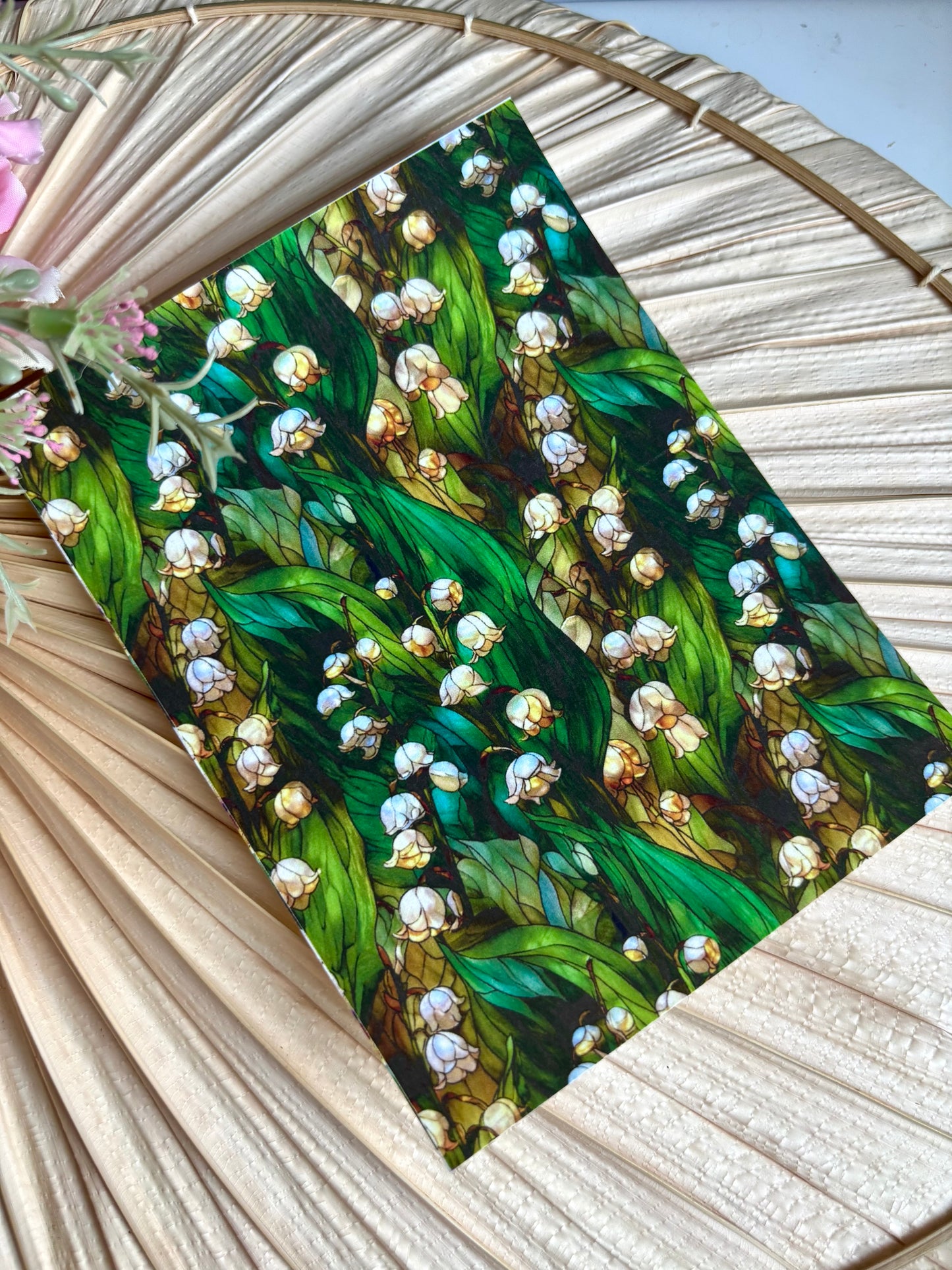 Lily of the Valley (May) SG Transfer Paper