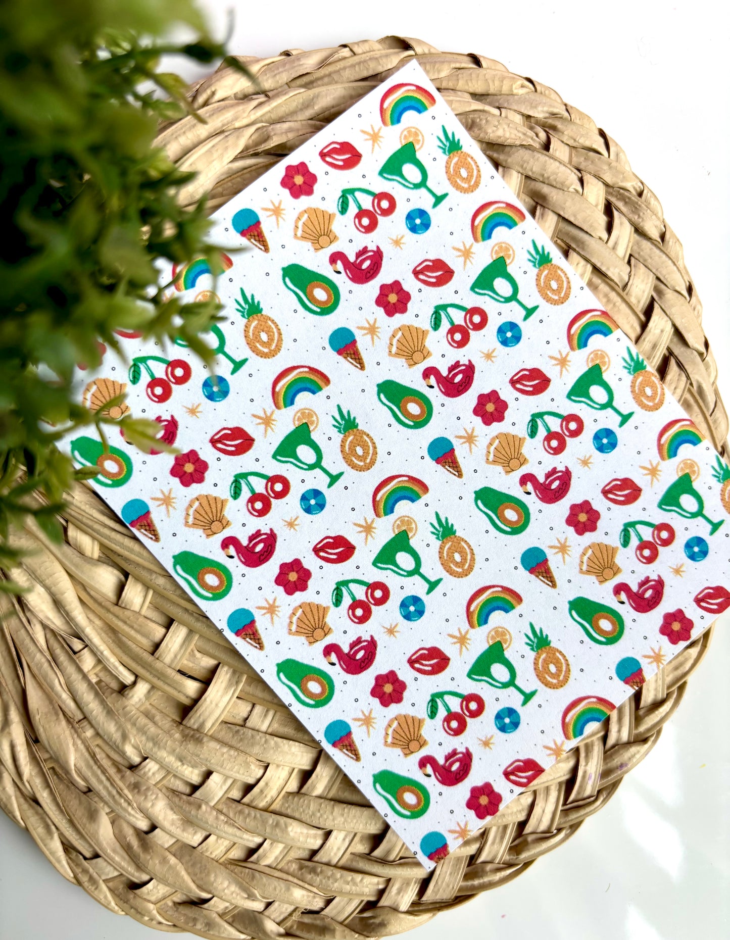 Pool Floatie Transfer Paper