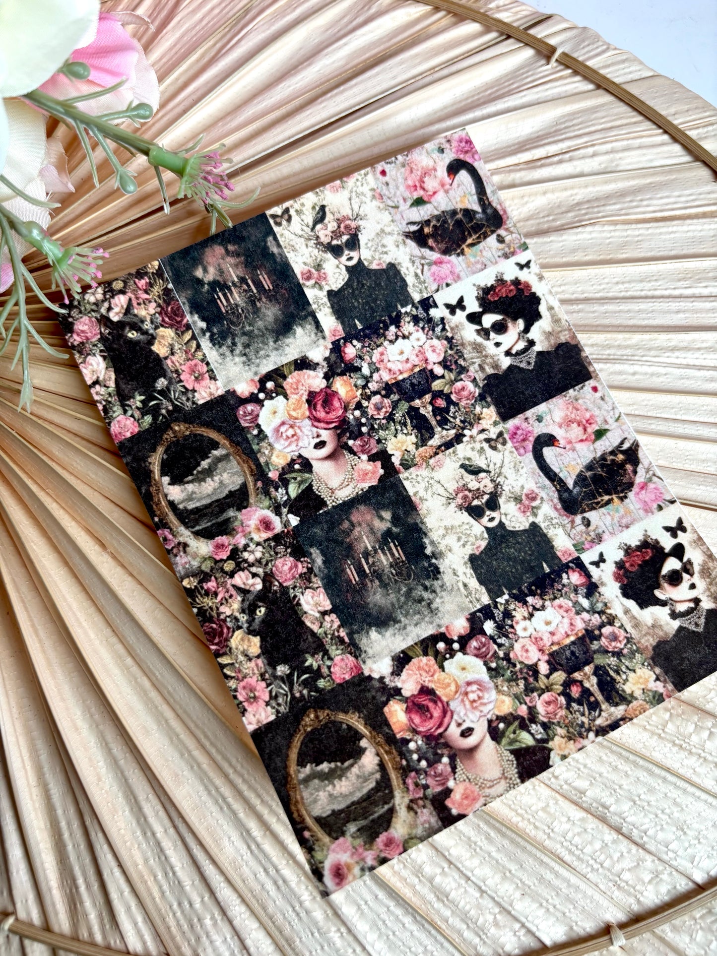 Gothic Victorian C Transfer Paper