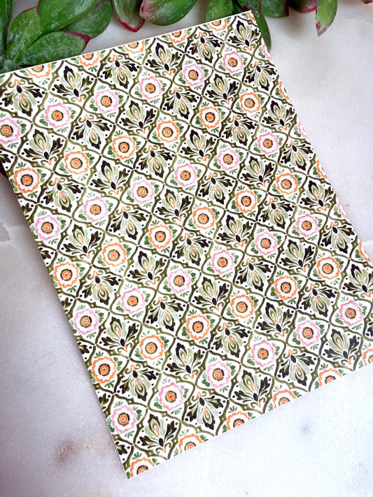 Mediterranean Motif Transfer Papers