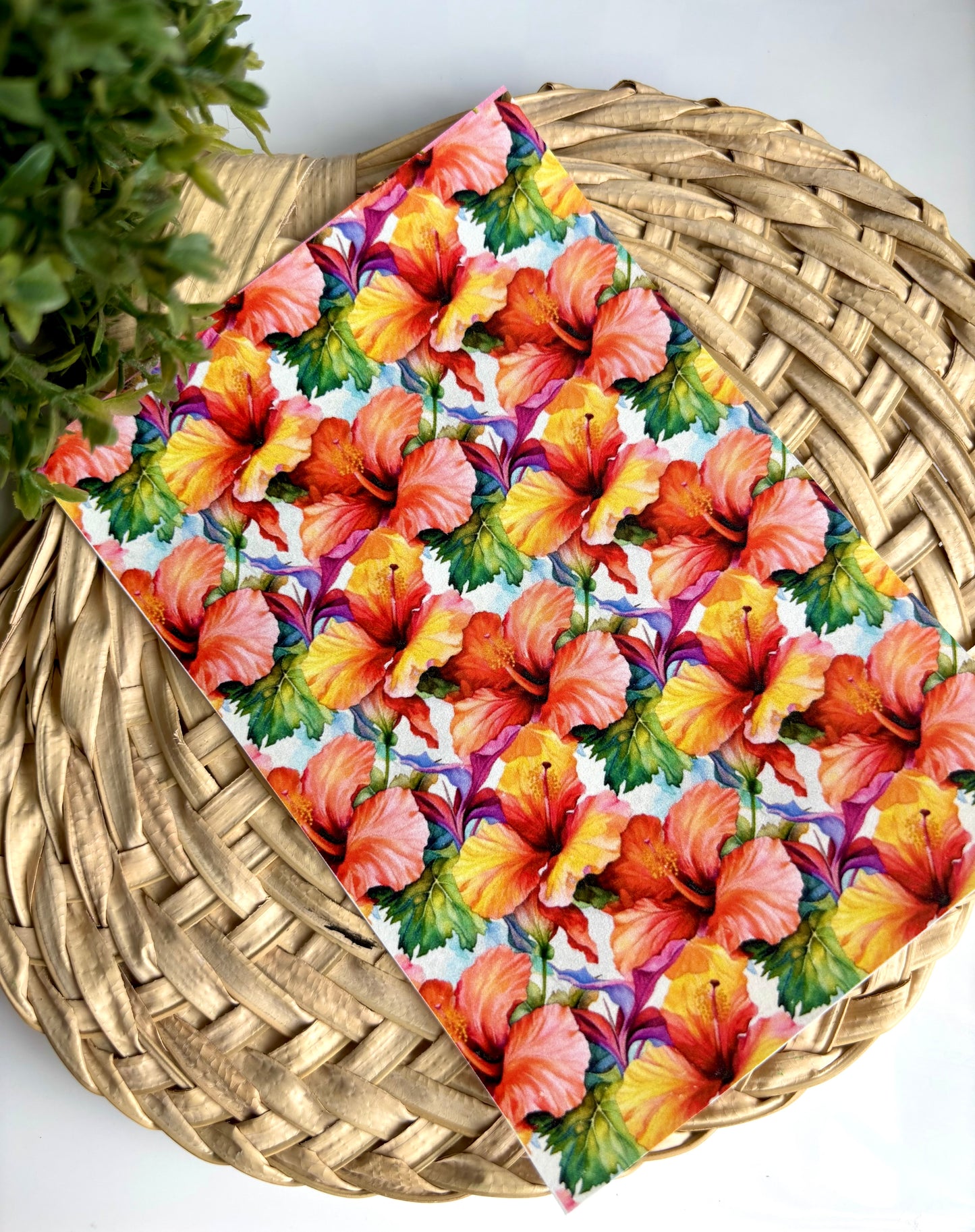 Hibiscus Transfer Paper