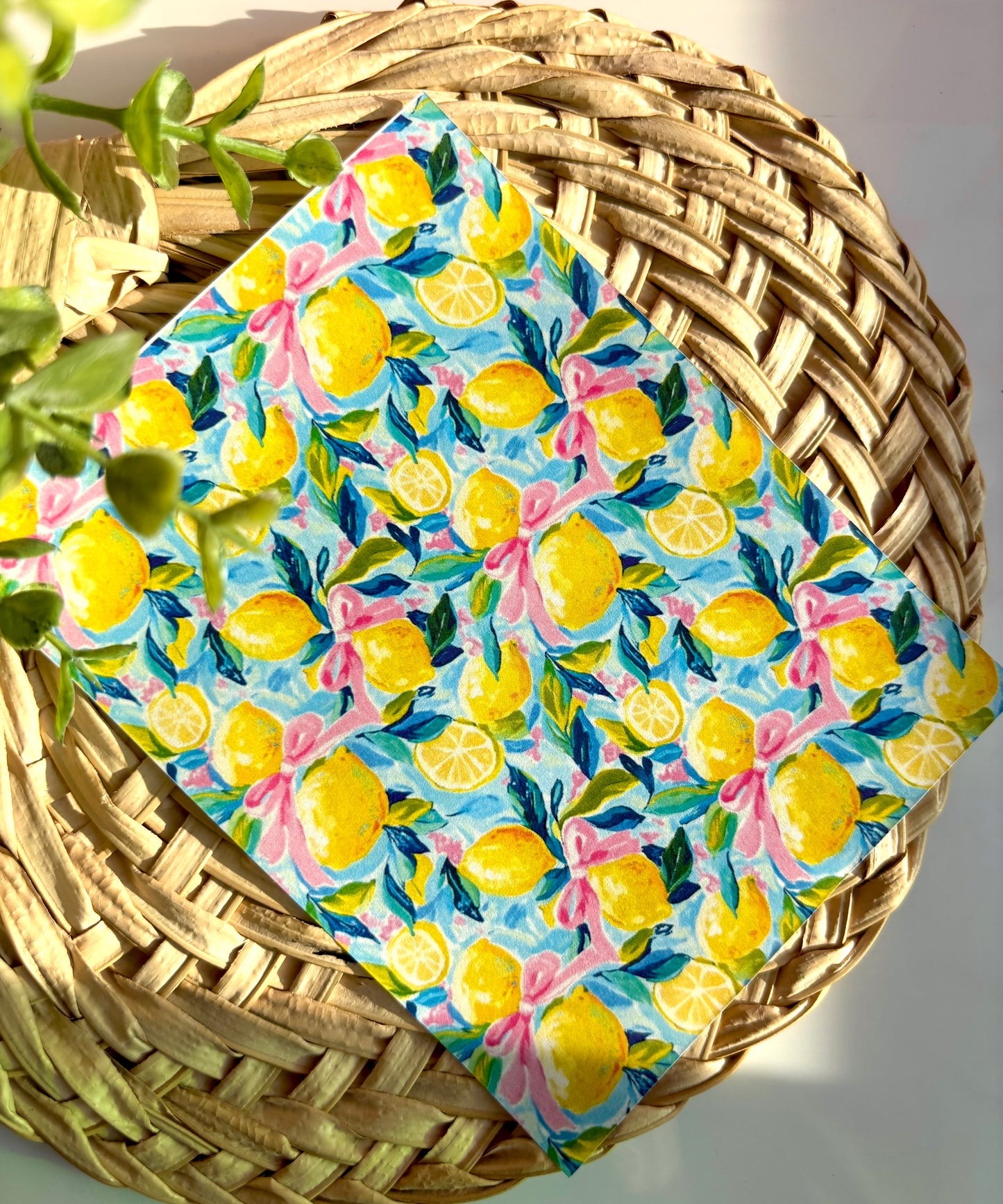 Coquette Limon Transfer Paper