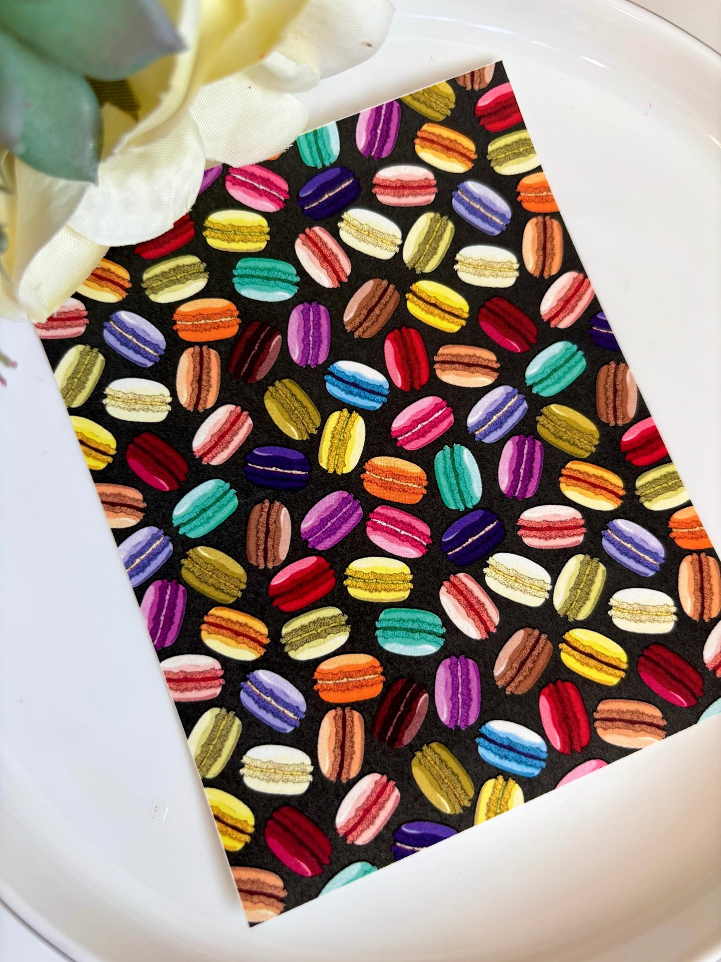 Macarons Transfer Paper