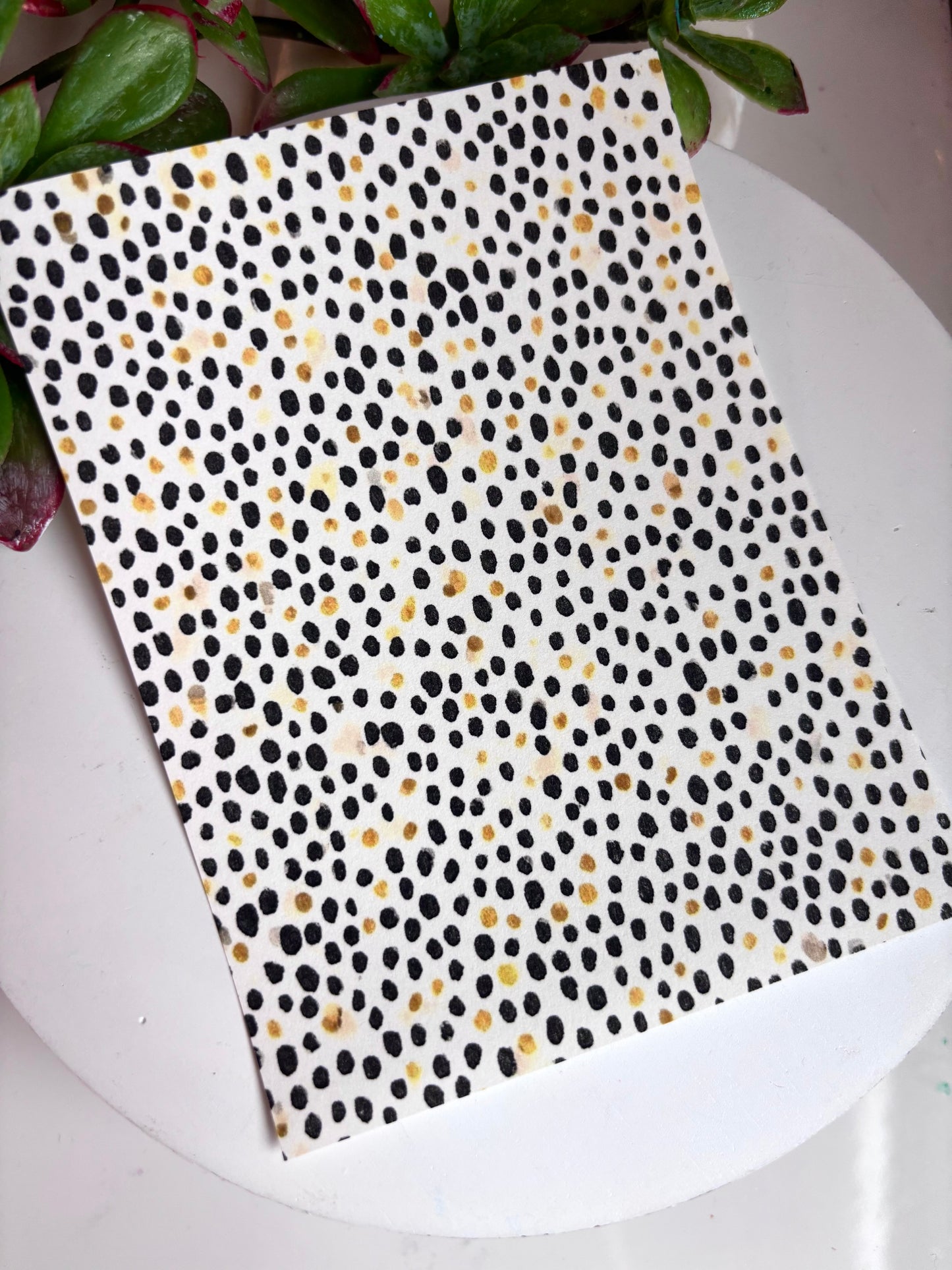 Speckle Dot Transfer Paper