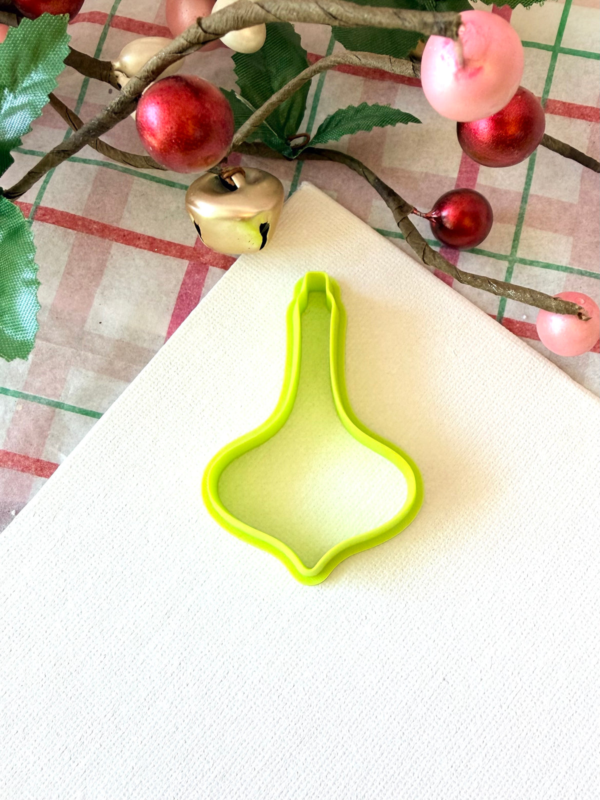 Long Bauble Ornament Transfer