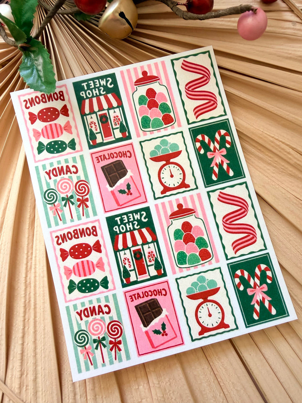 Sweeties Tile Transfer Paper