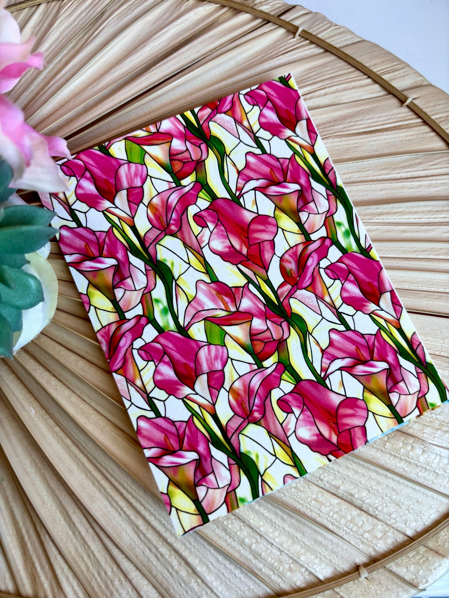 Pink Cala Lily SG Transfer Paper