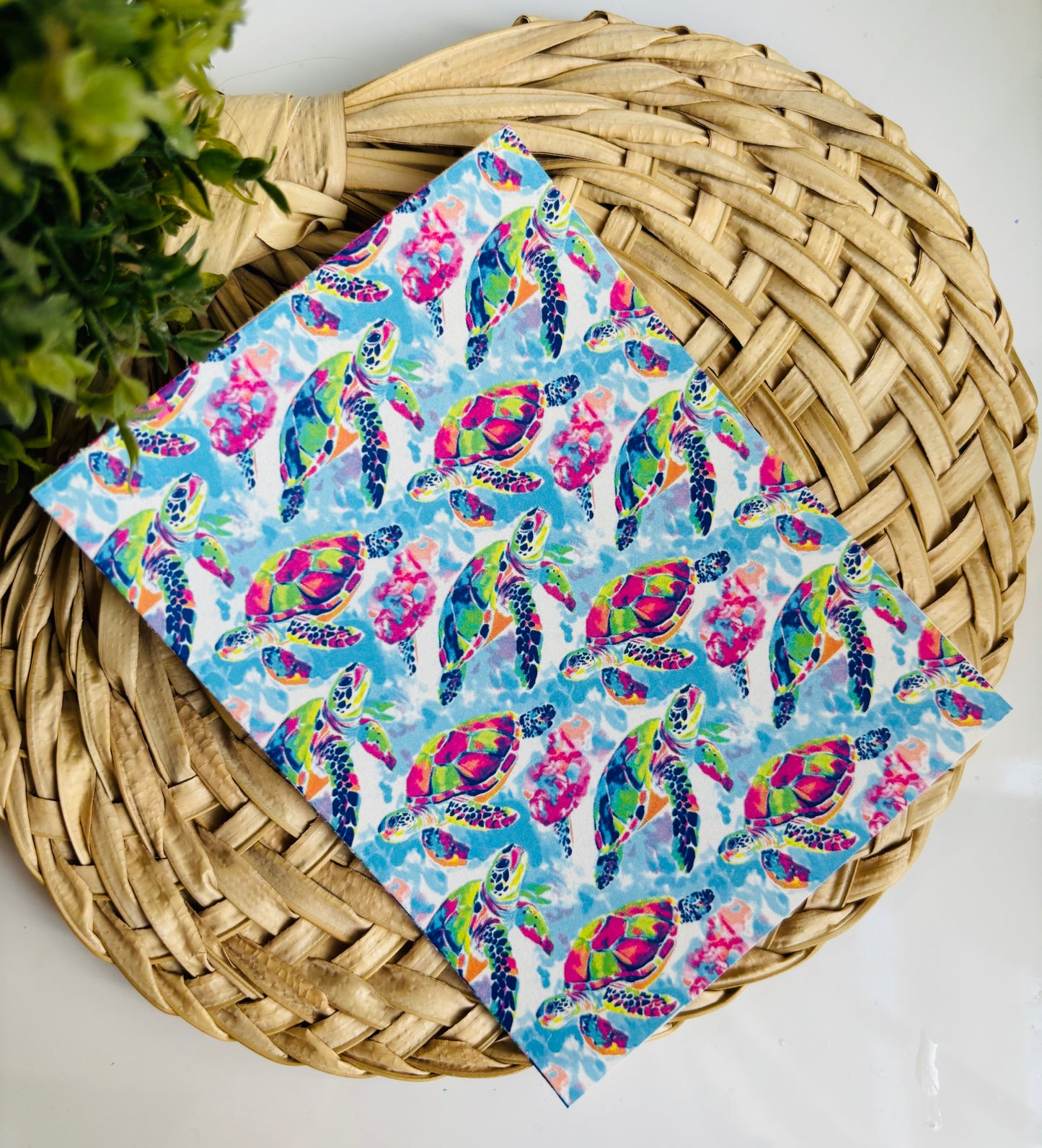 Sea Turtle B Transfer Paper