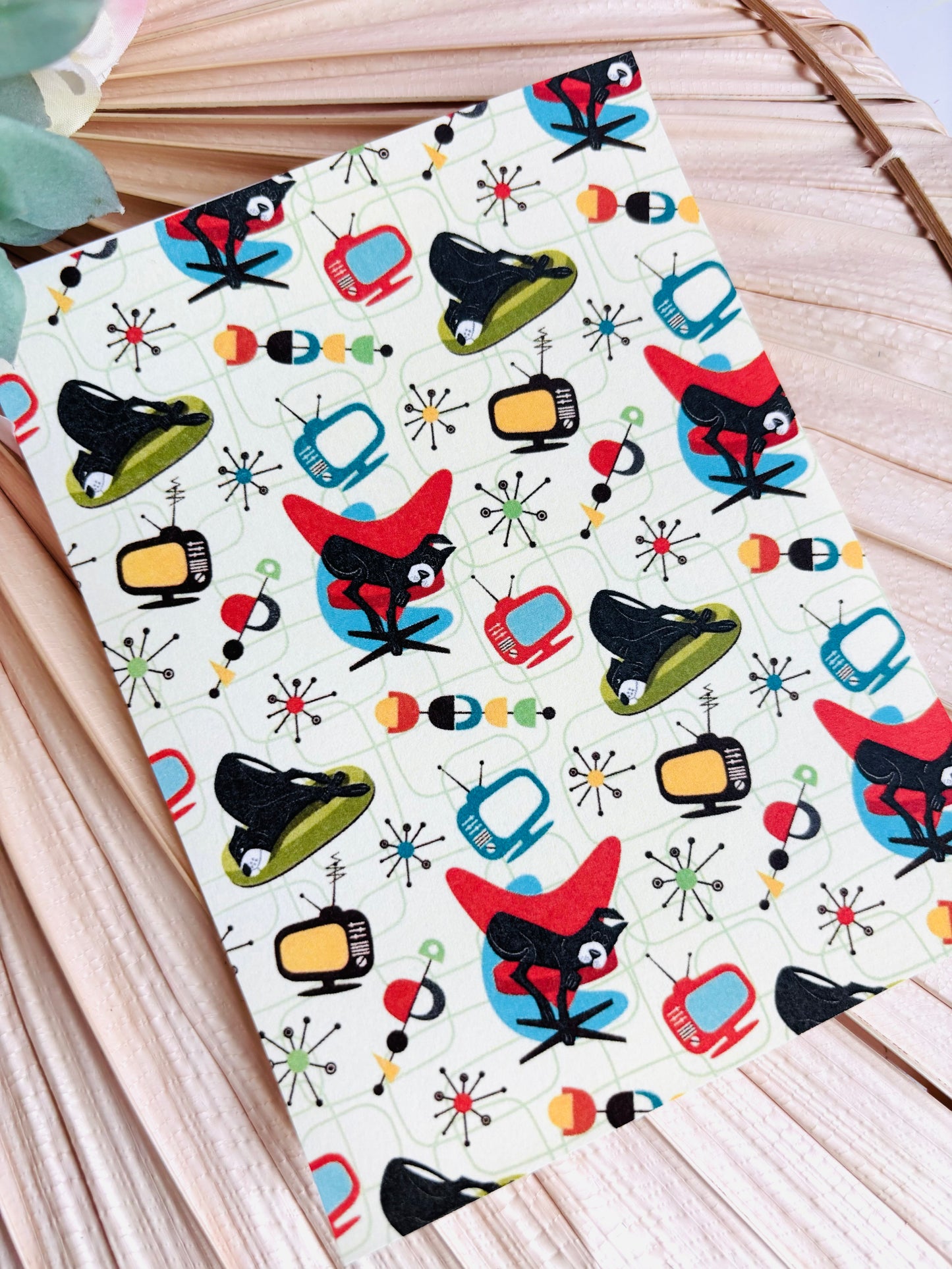 Doggie Tv Transfer Paper