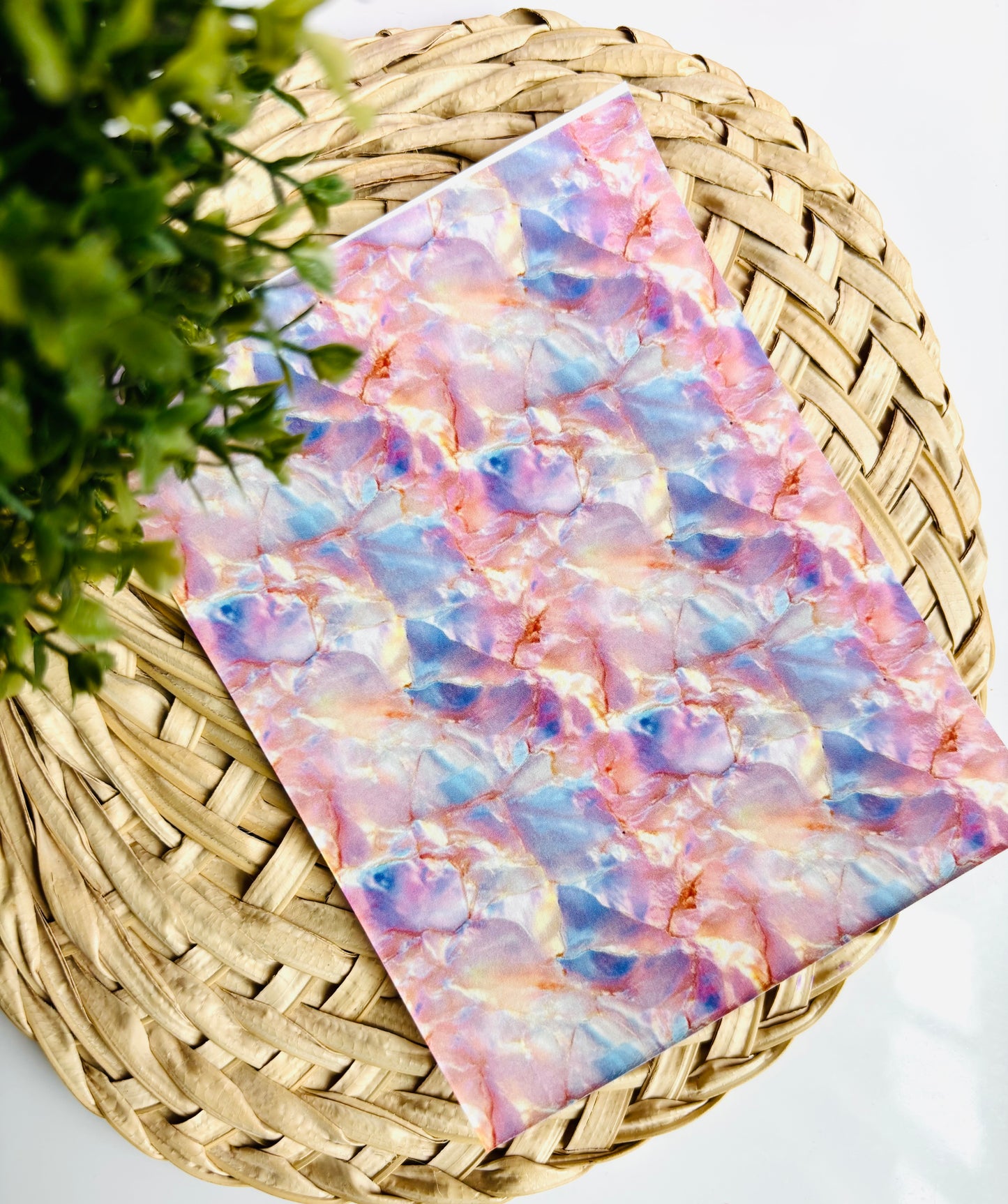 Mother of Pearl Fantasy Transfer Paper