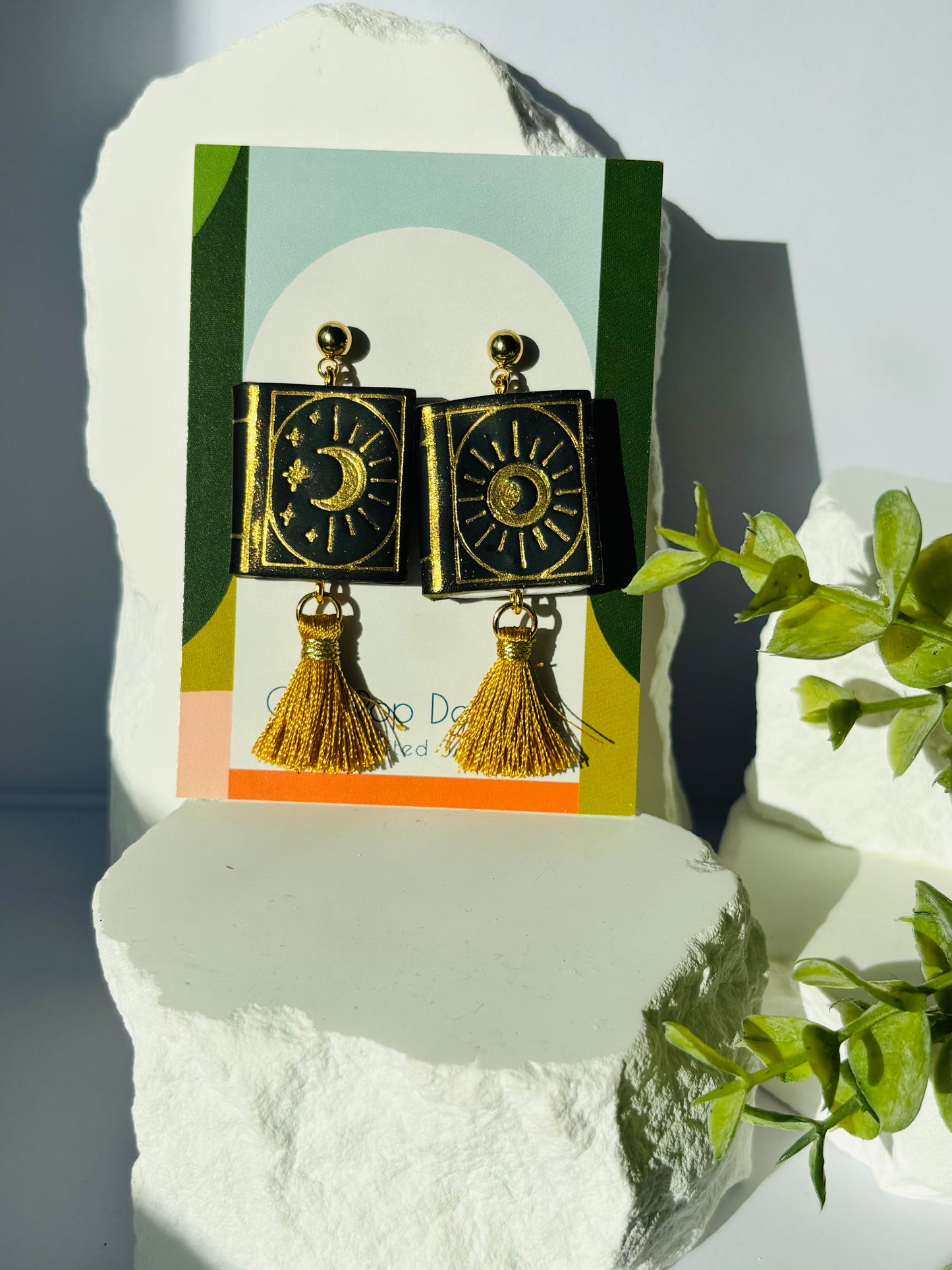 Book Lover Earrings