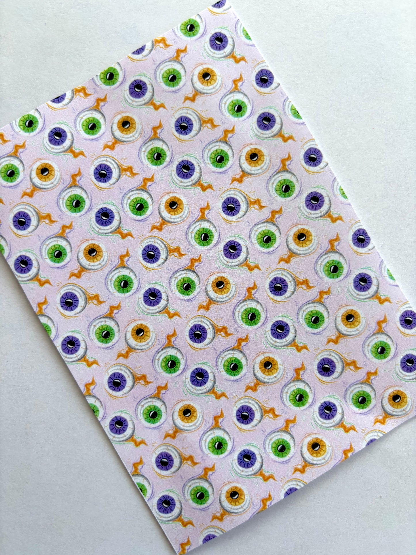 Pastel Eyeballs Transfer Paper