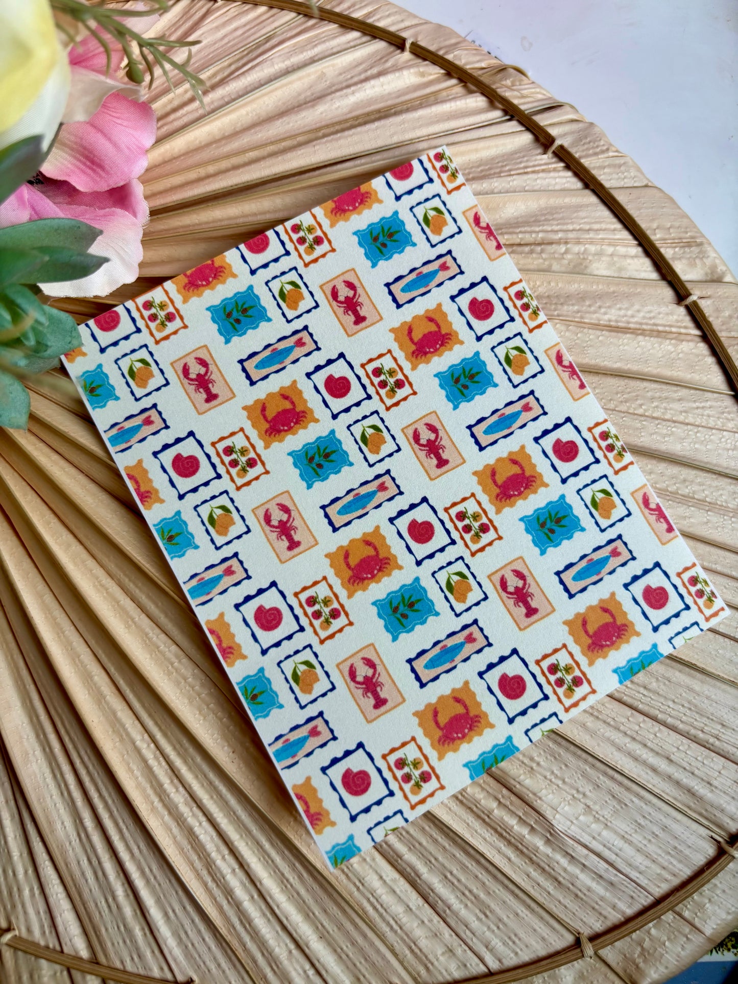 Maine Stamps Transfer Paper
