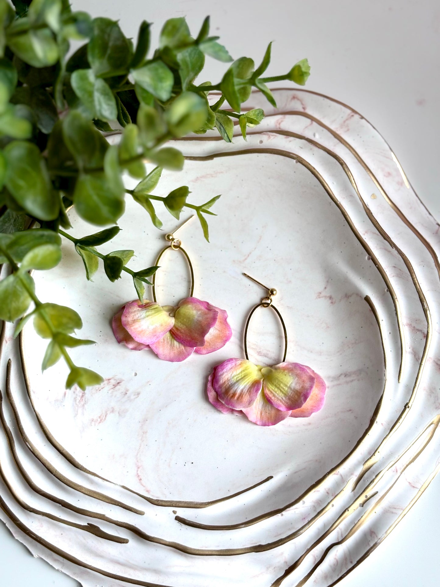 Abstract Florals
