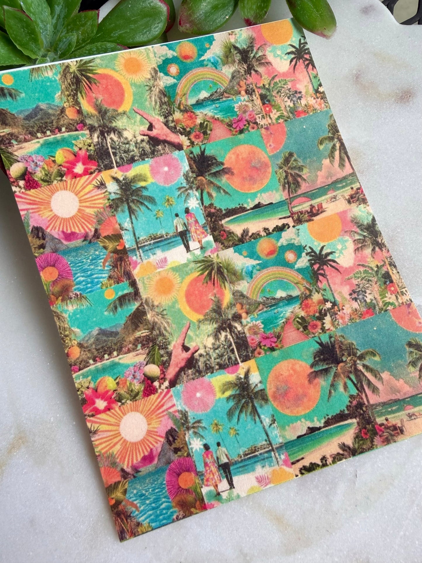 Summer Sun Tile Transfer Paper