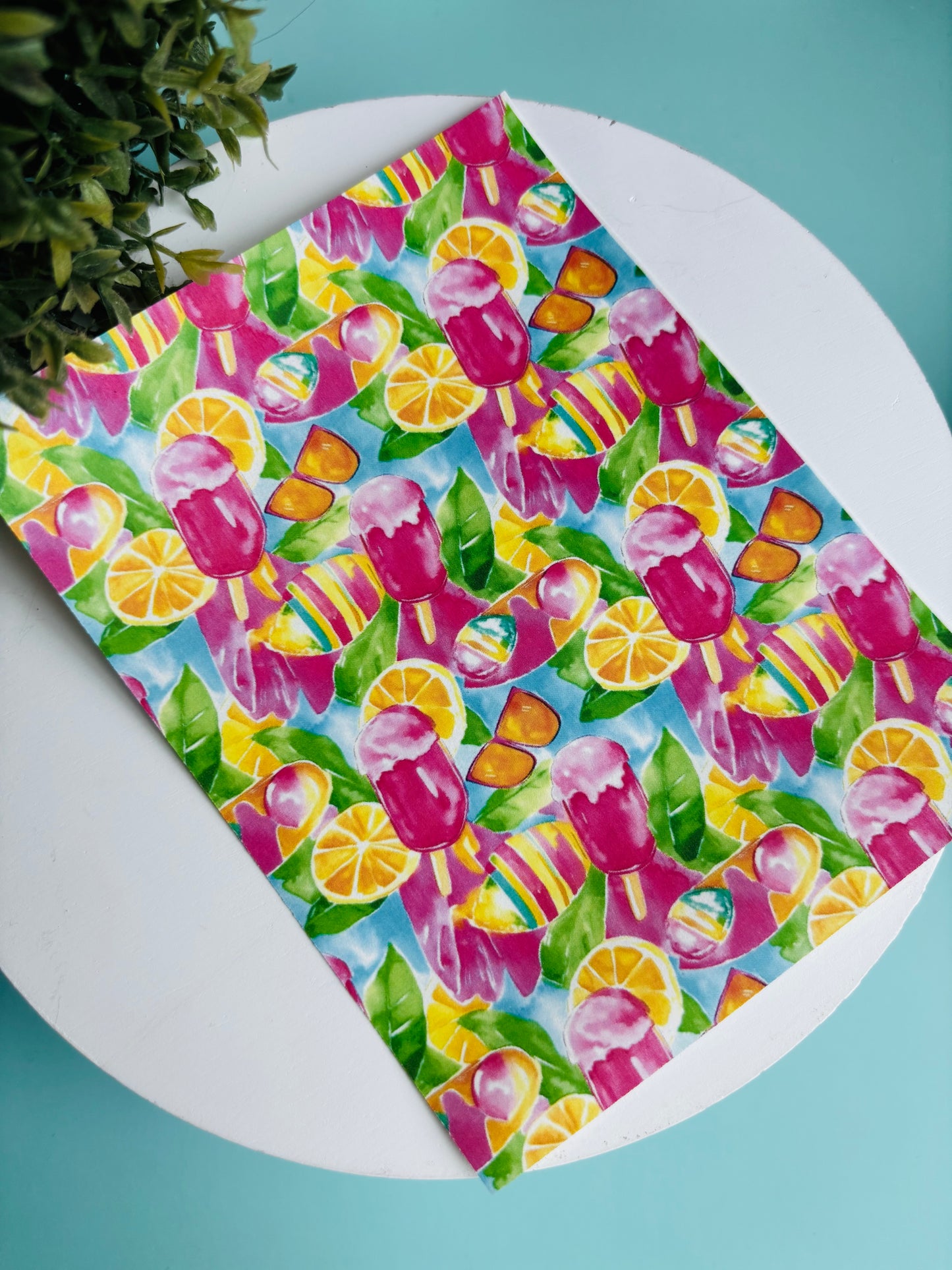 Fruity Punch Transfer Paper