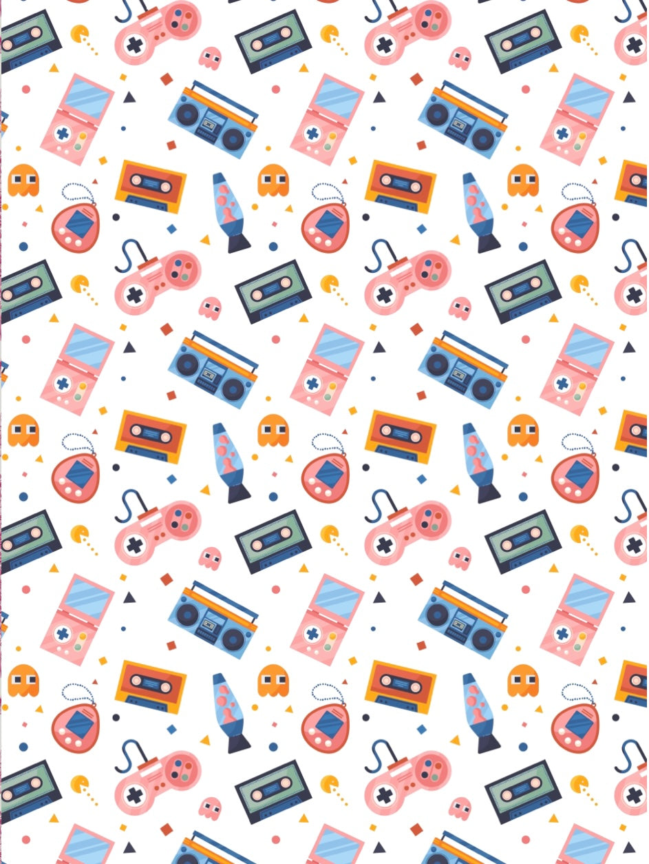 90s Gadgets Transfer Paper