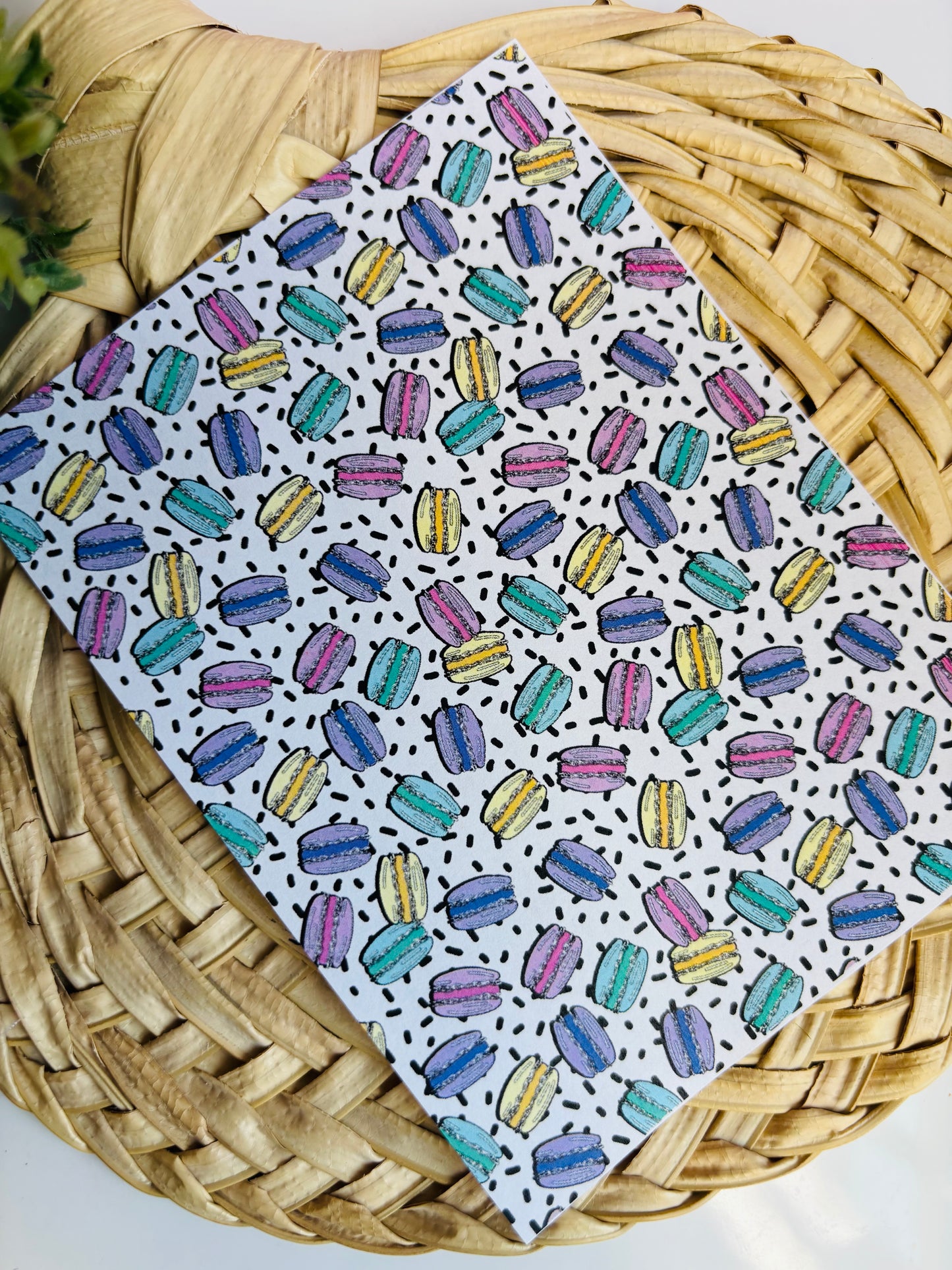 Macaroon Transfer Paper