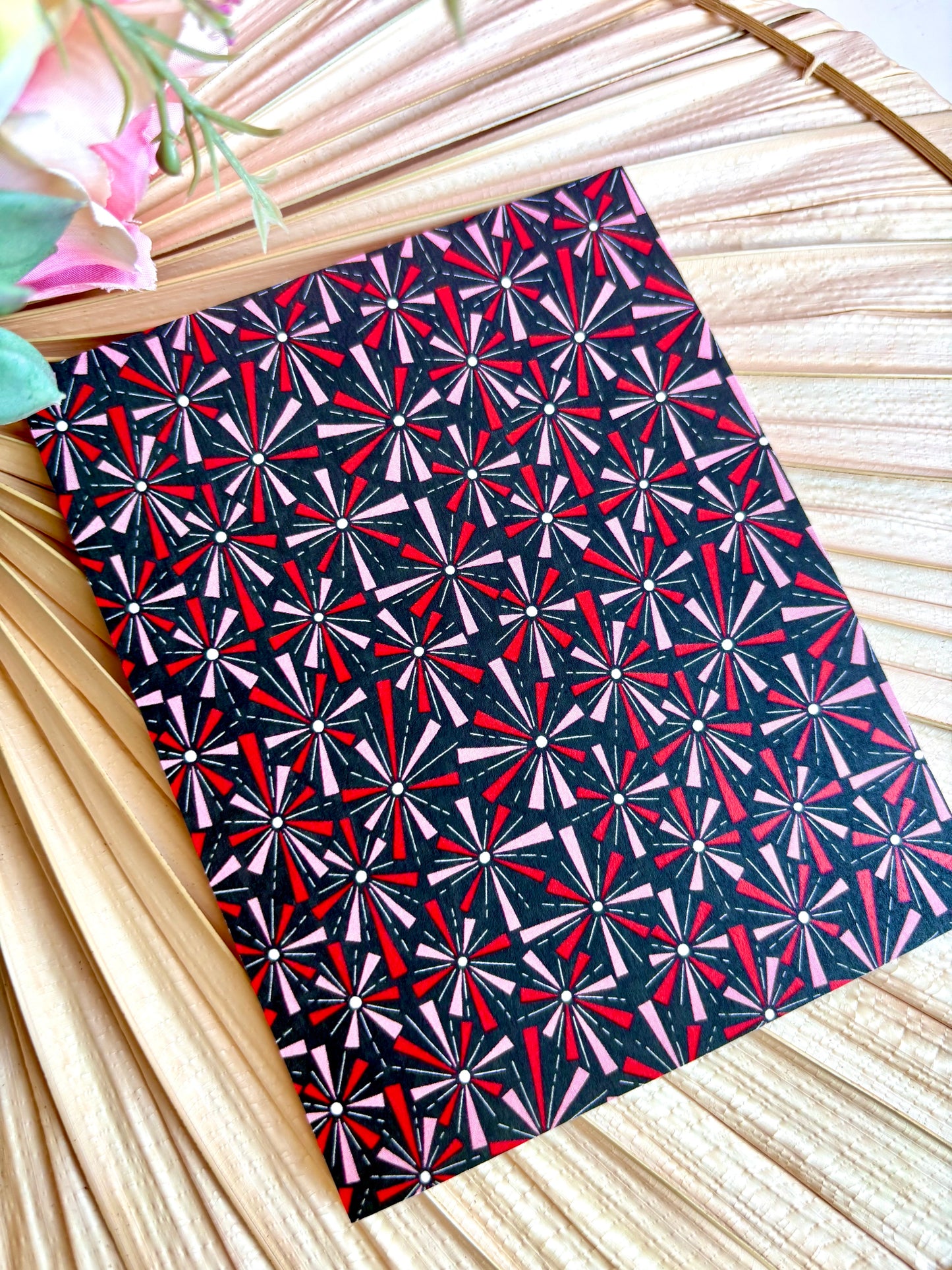 MCM Firework Transfer Paper