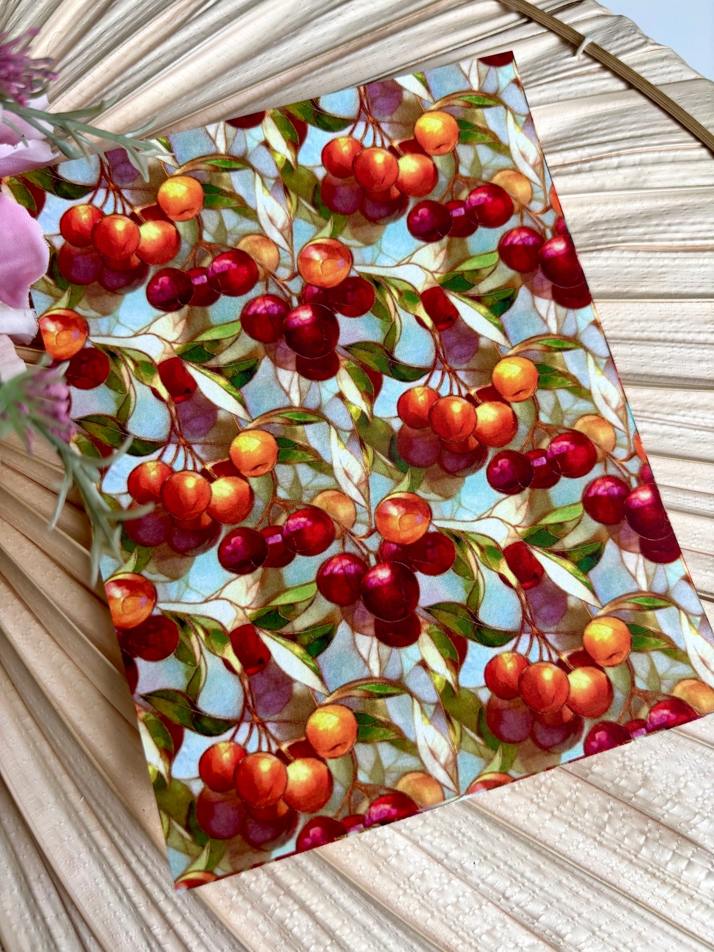 Winter Berries B SG Transfer Paper