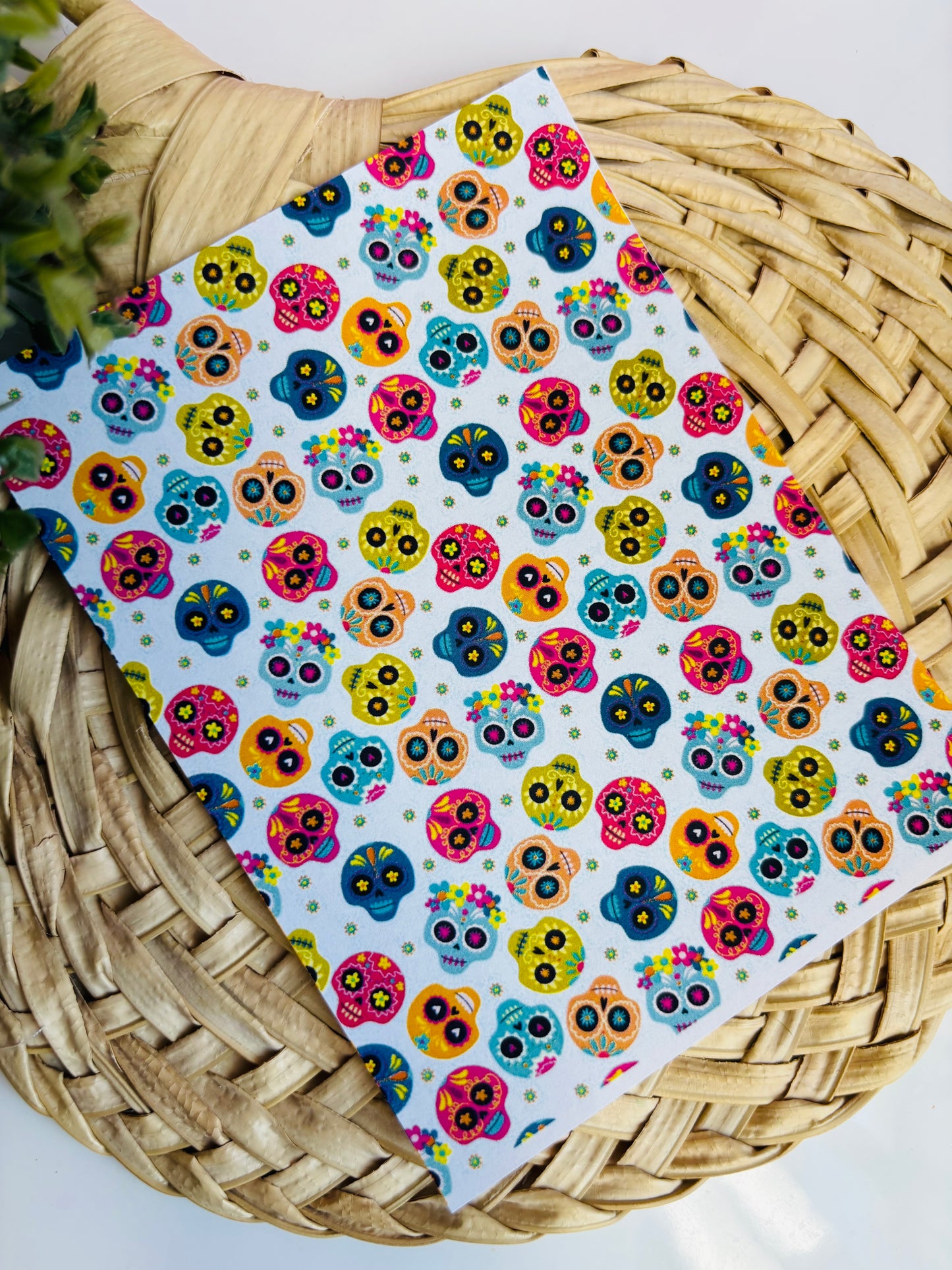 Muertos Transfer Paper