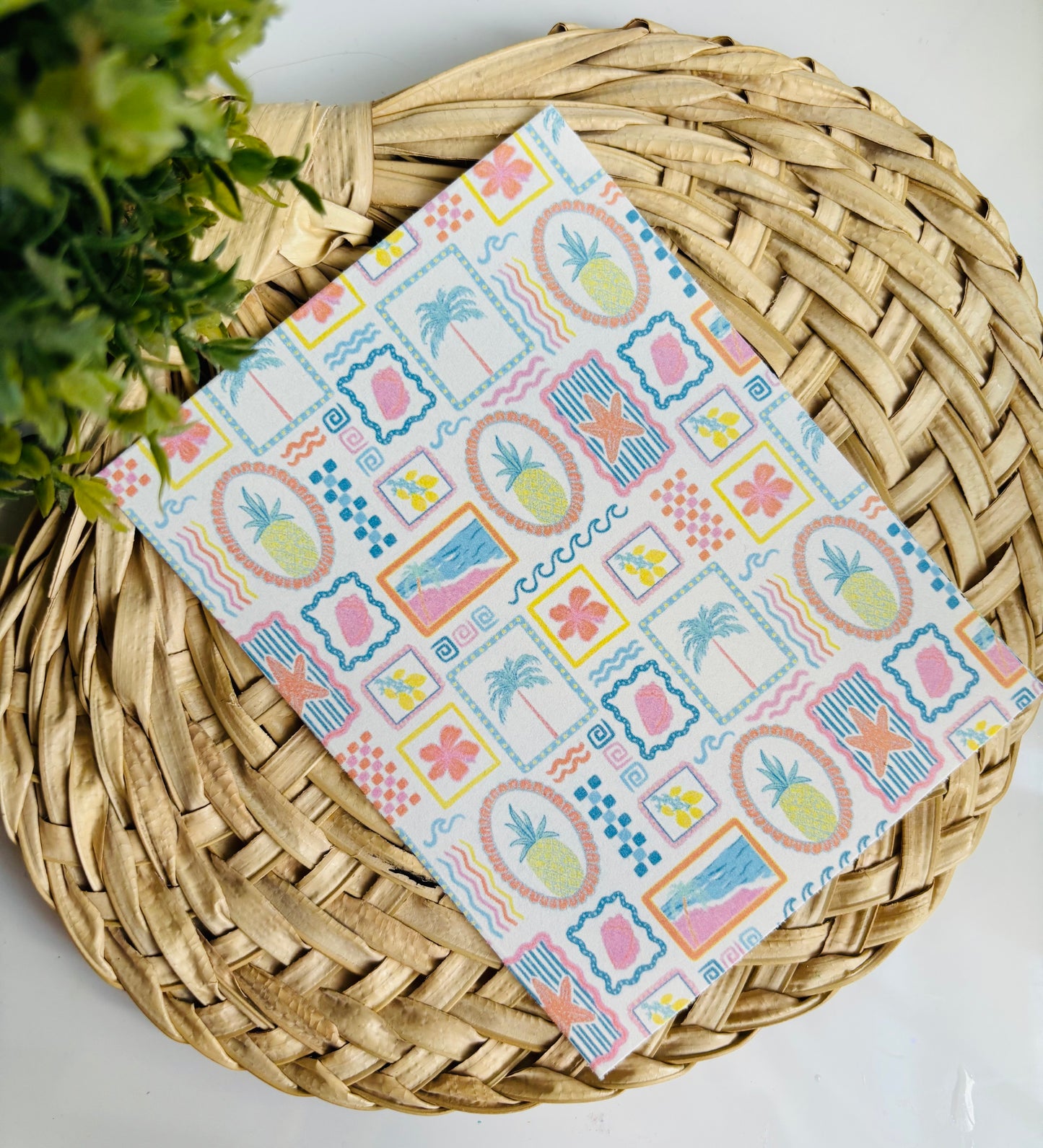 Summer Fun Transfer Paper