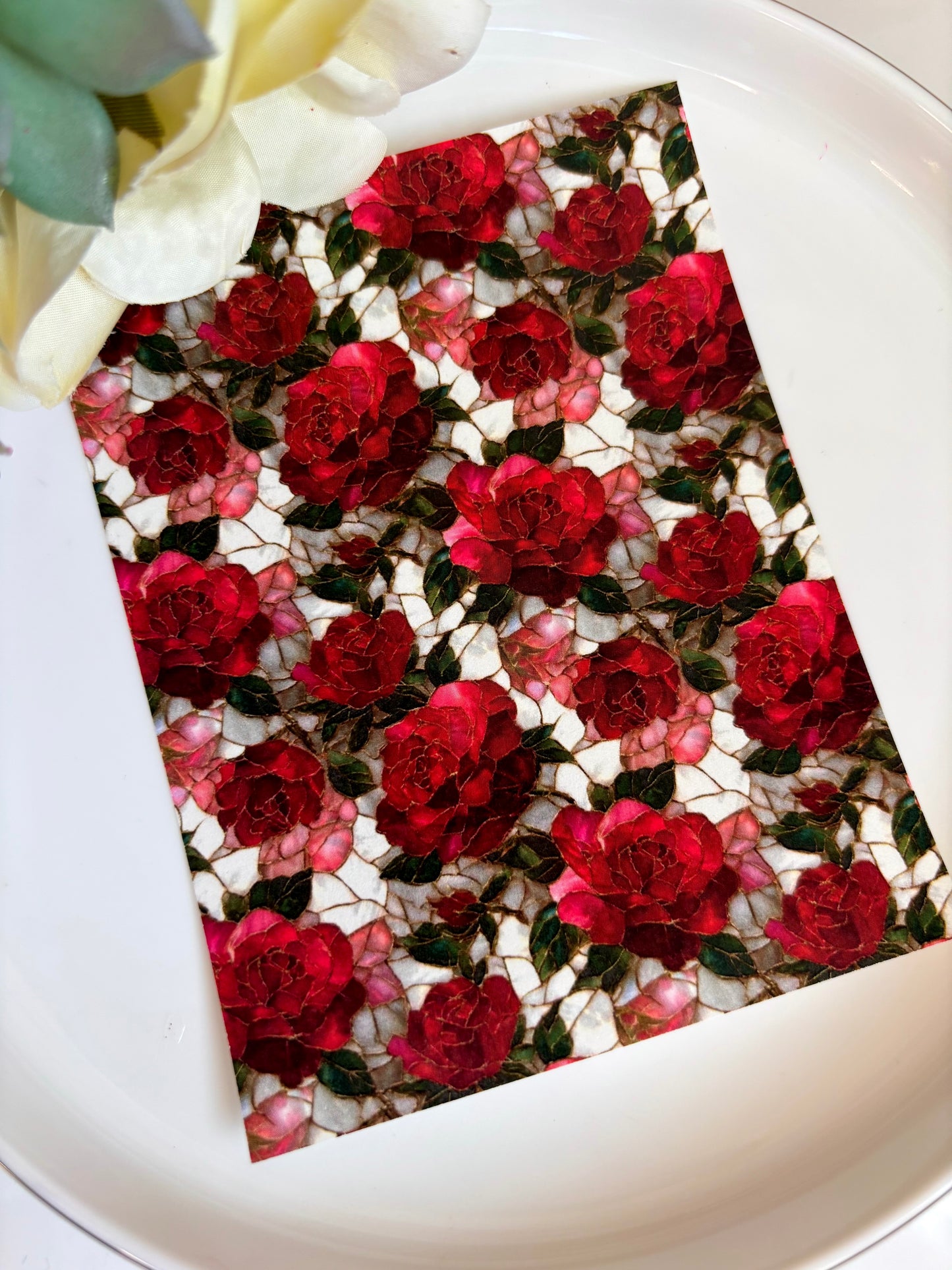 Roses are Red SG Transfer Paper