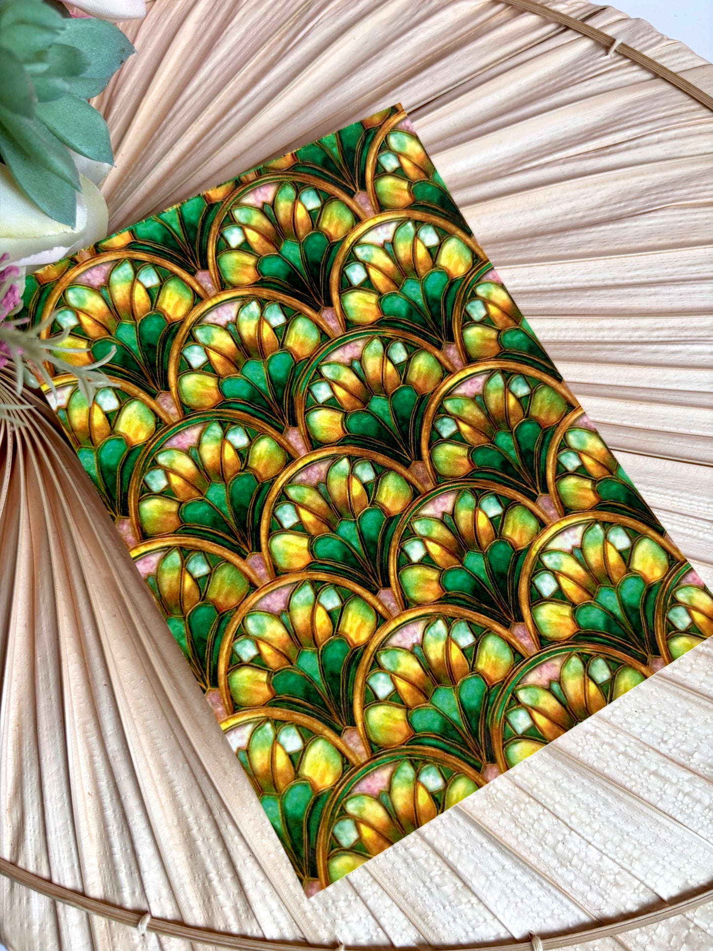 EC Arch Stained Glass Transfer Paper