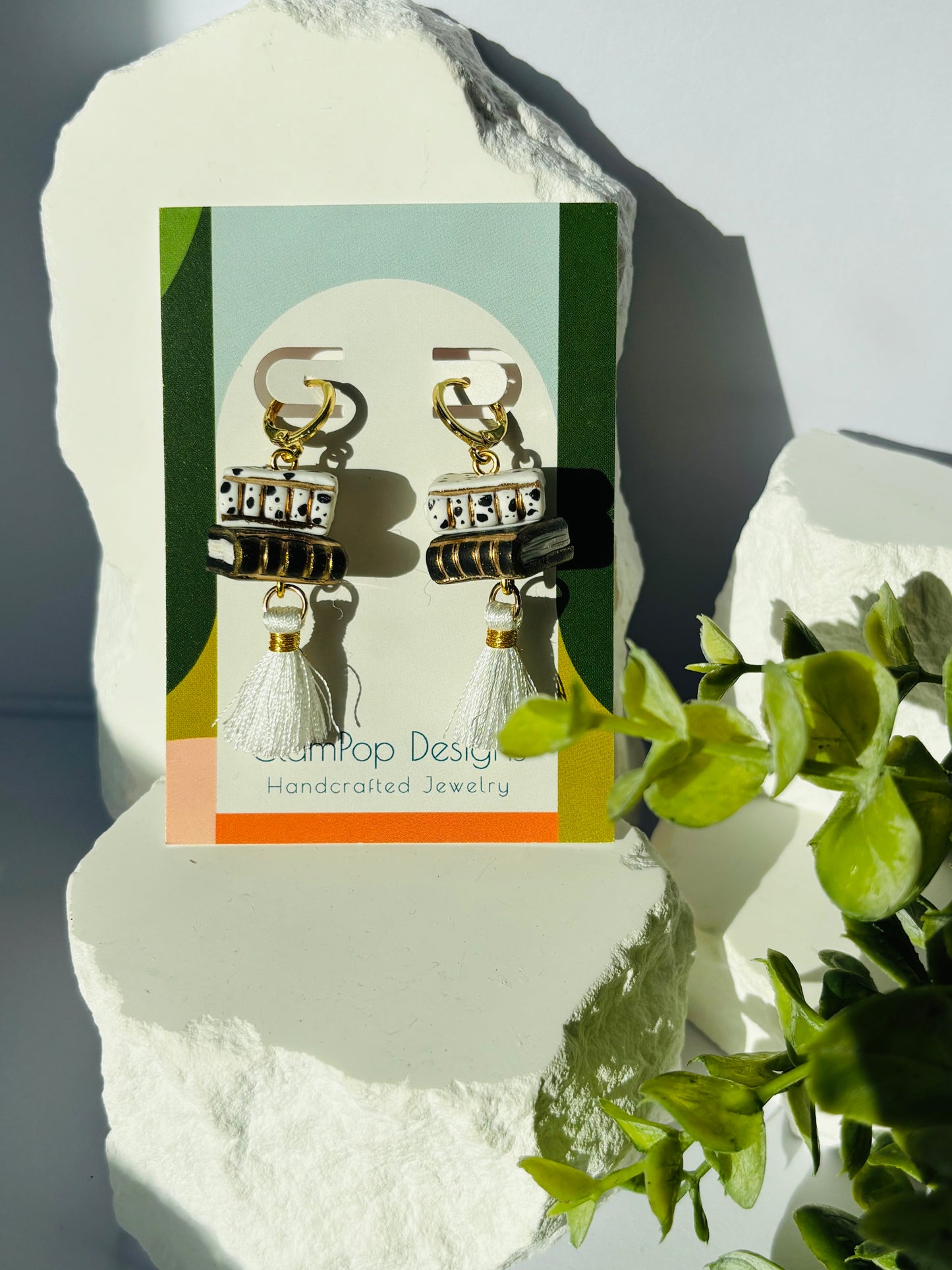 Book Lover Earrings