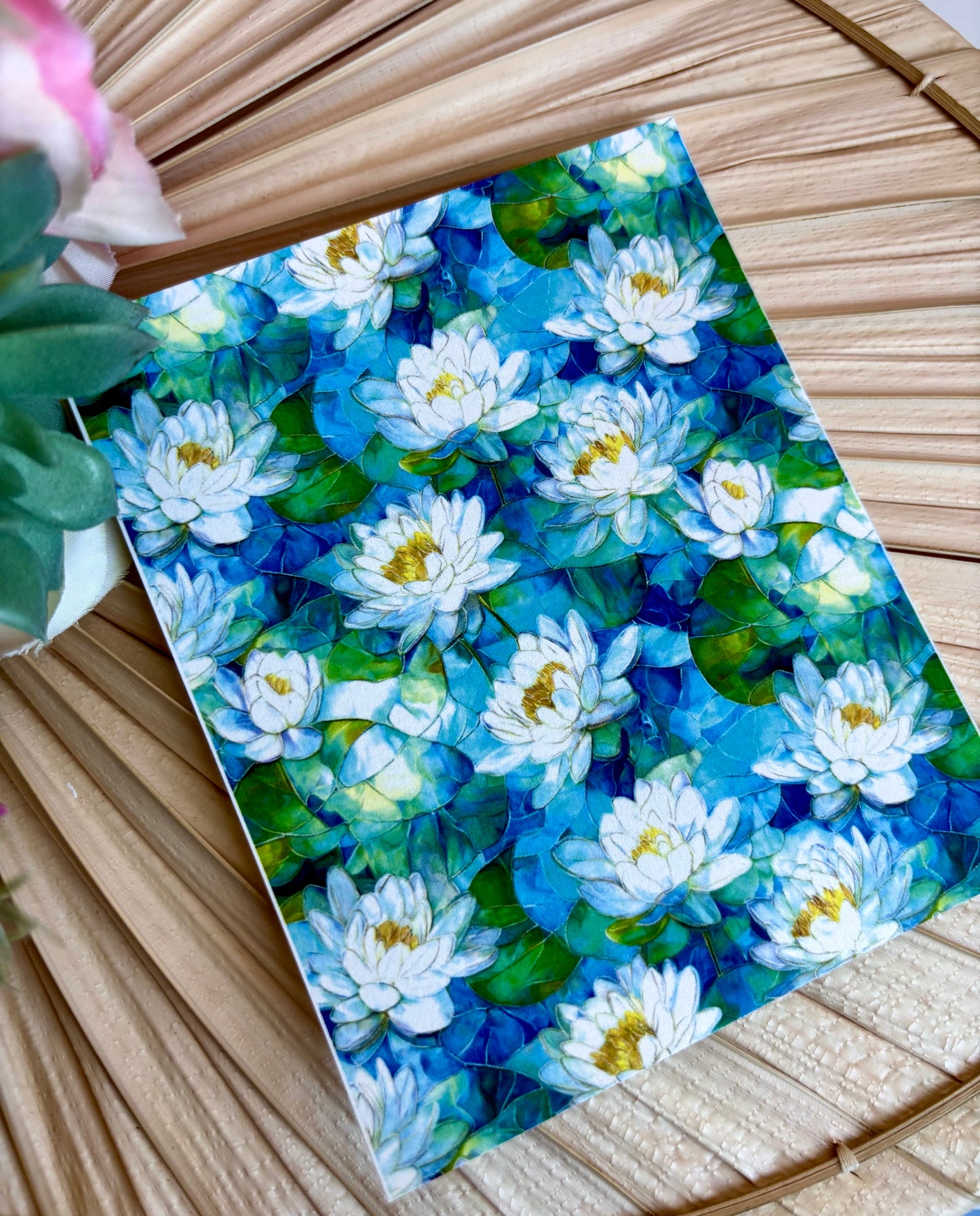 Water Lily (July) SG Transfer Paper