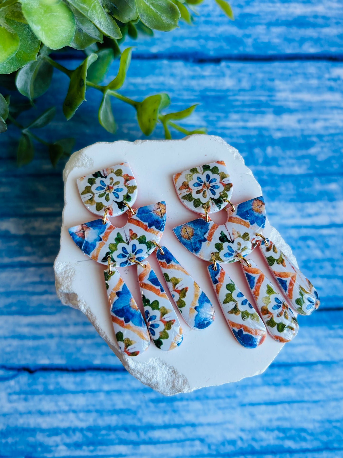 Grecian Earrings