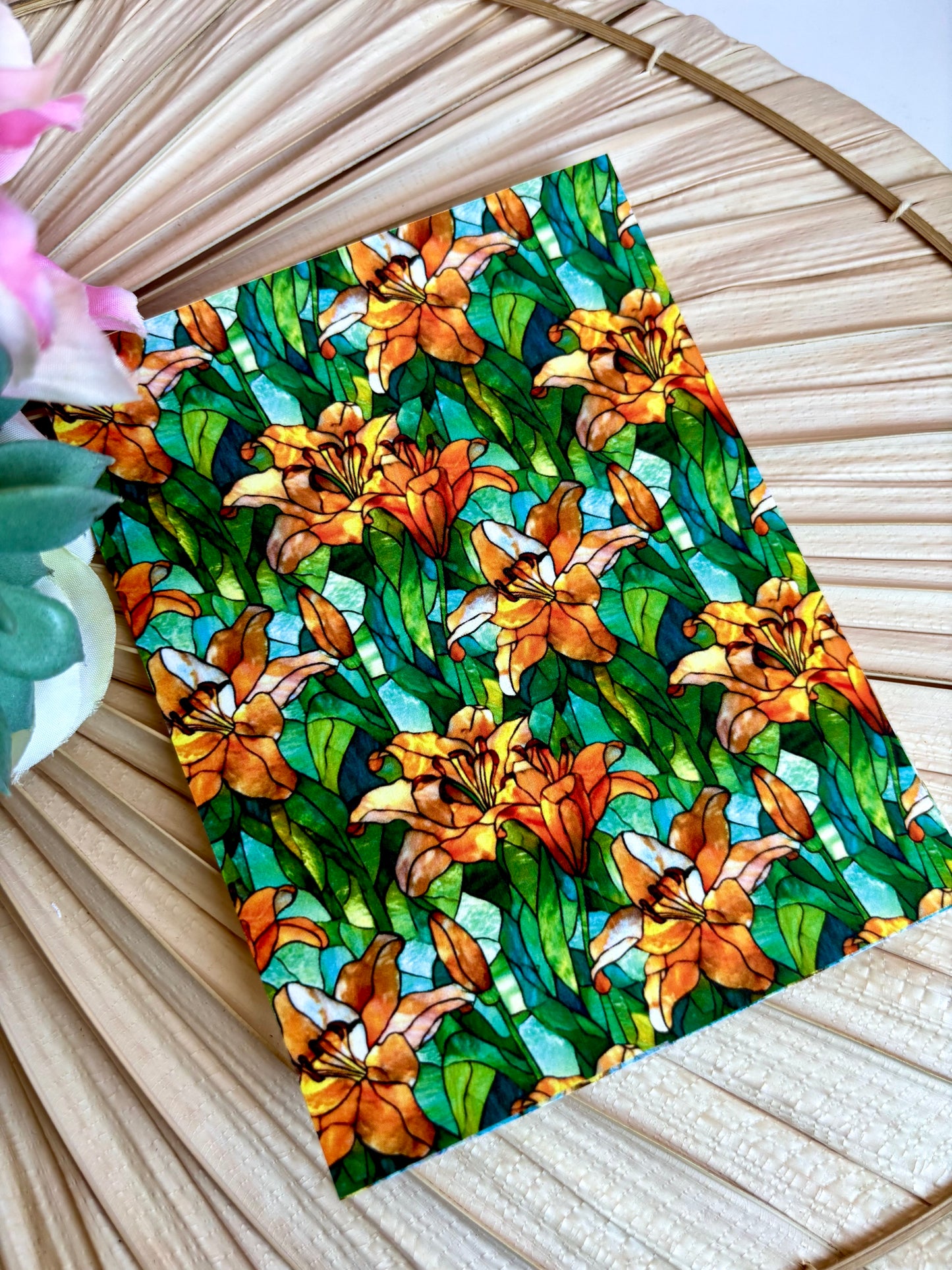 Tiger Lily SG Transfer Paper