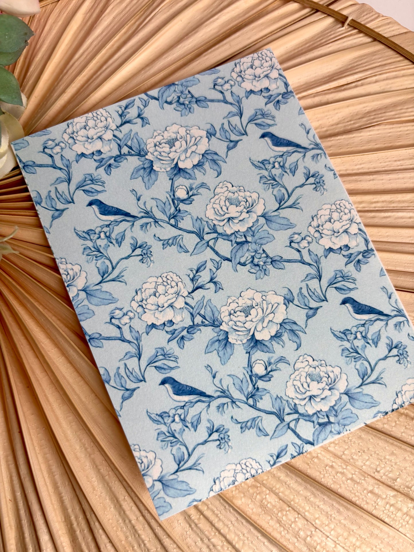 Blue Birdy Transfer Paper