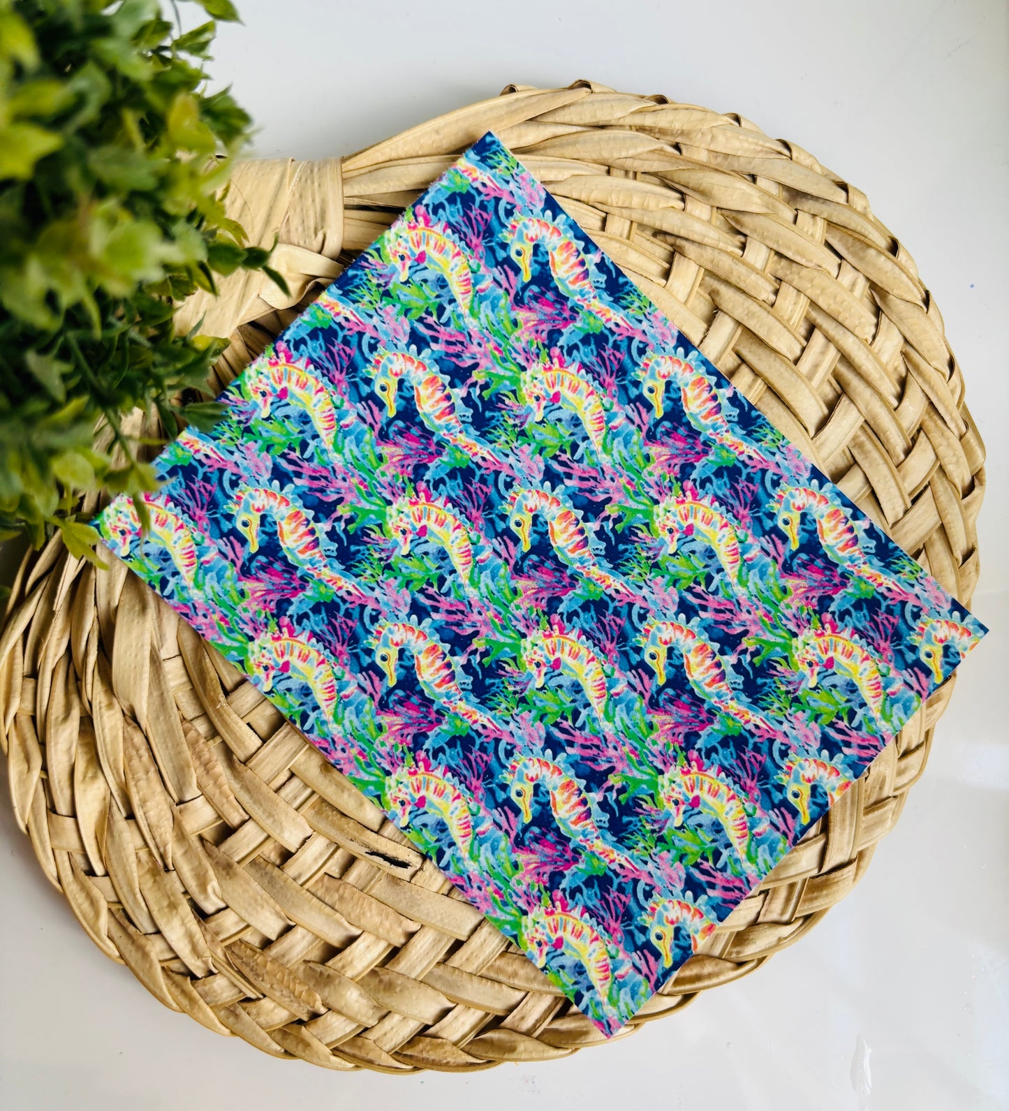 Seahorse Transfer Paper