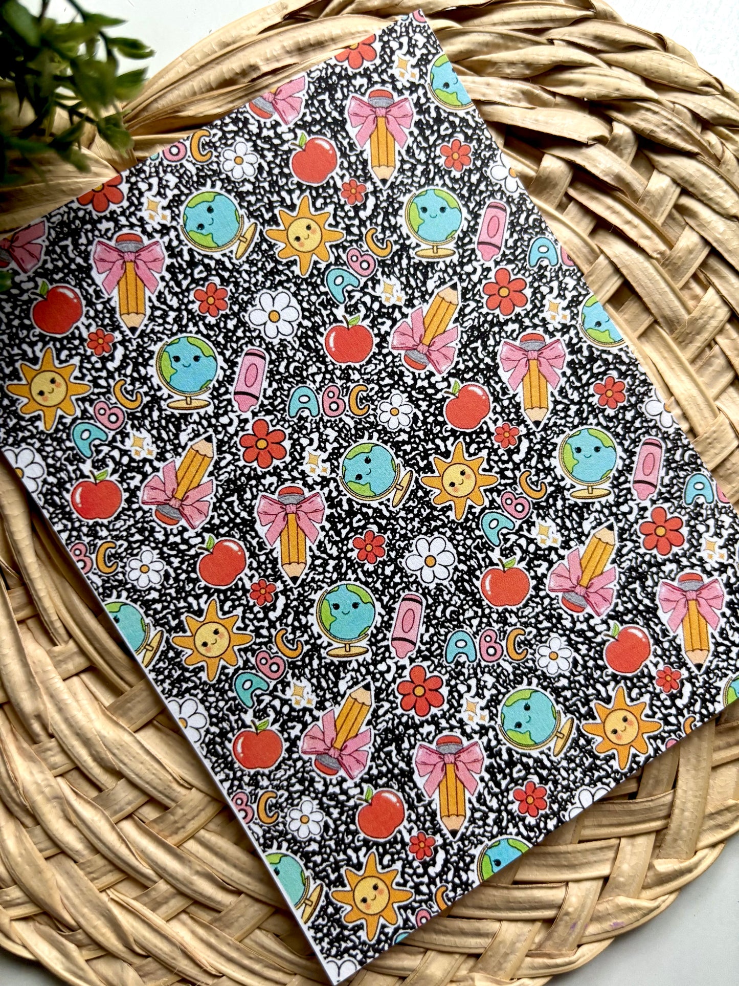 Schooltime Transfer Paper