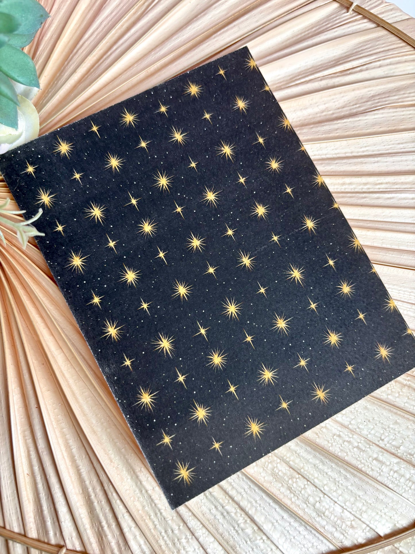 Black Stars Transfer Paper