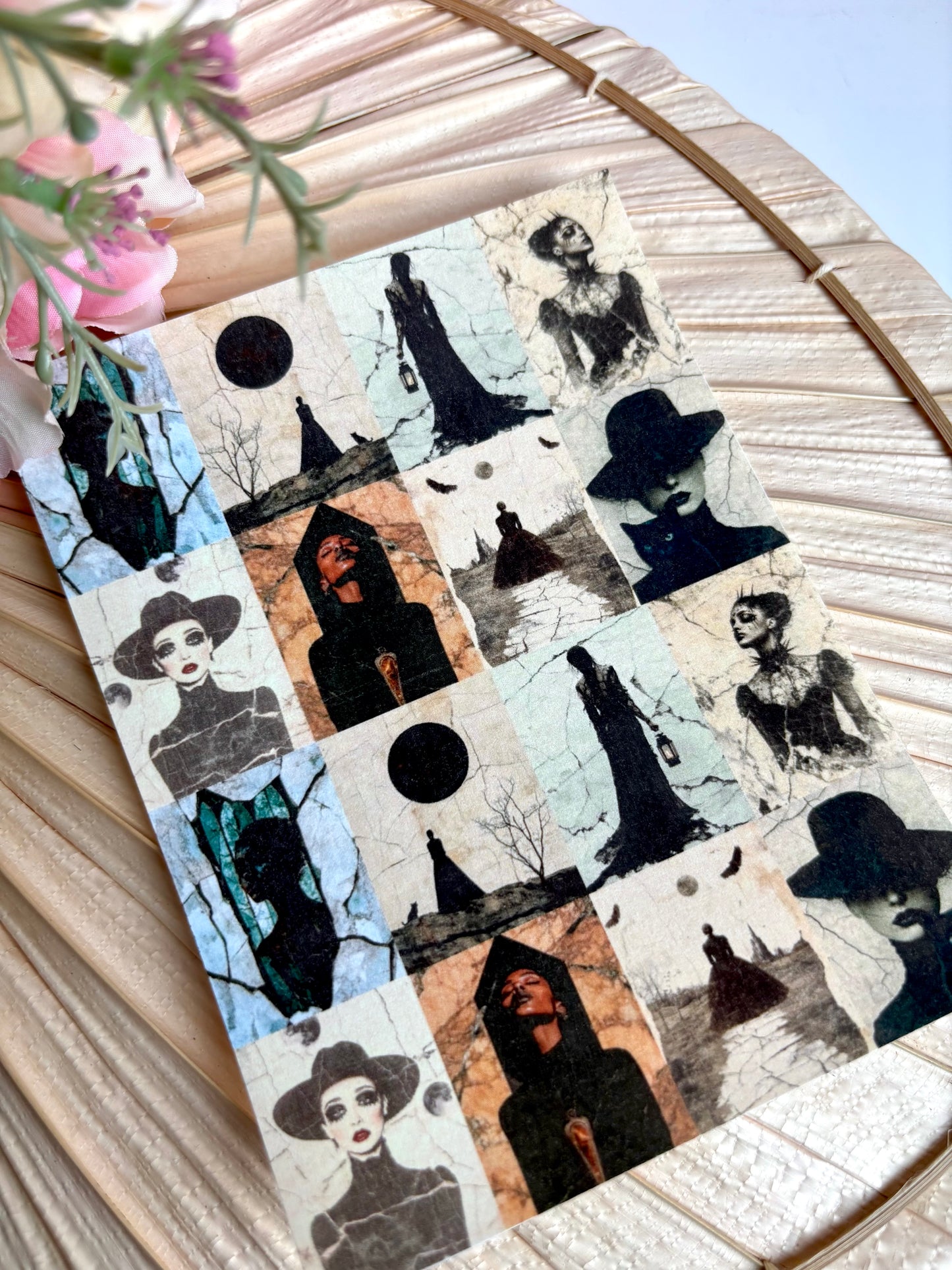 Dark Beauty A Transfer Paper