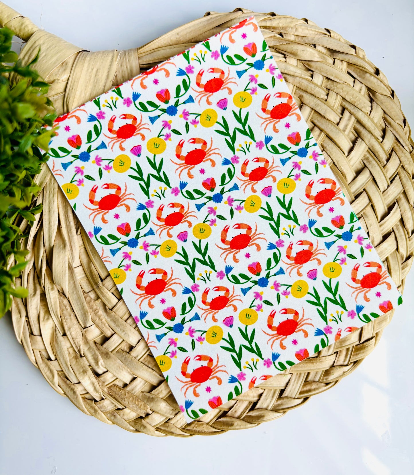 Crabby Transfer Paper