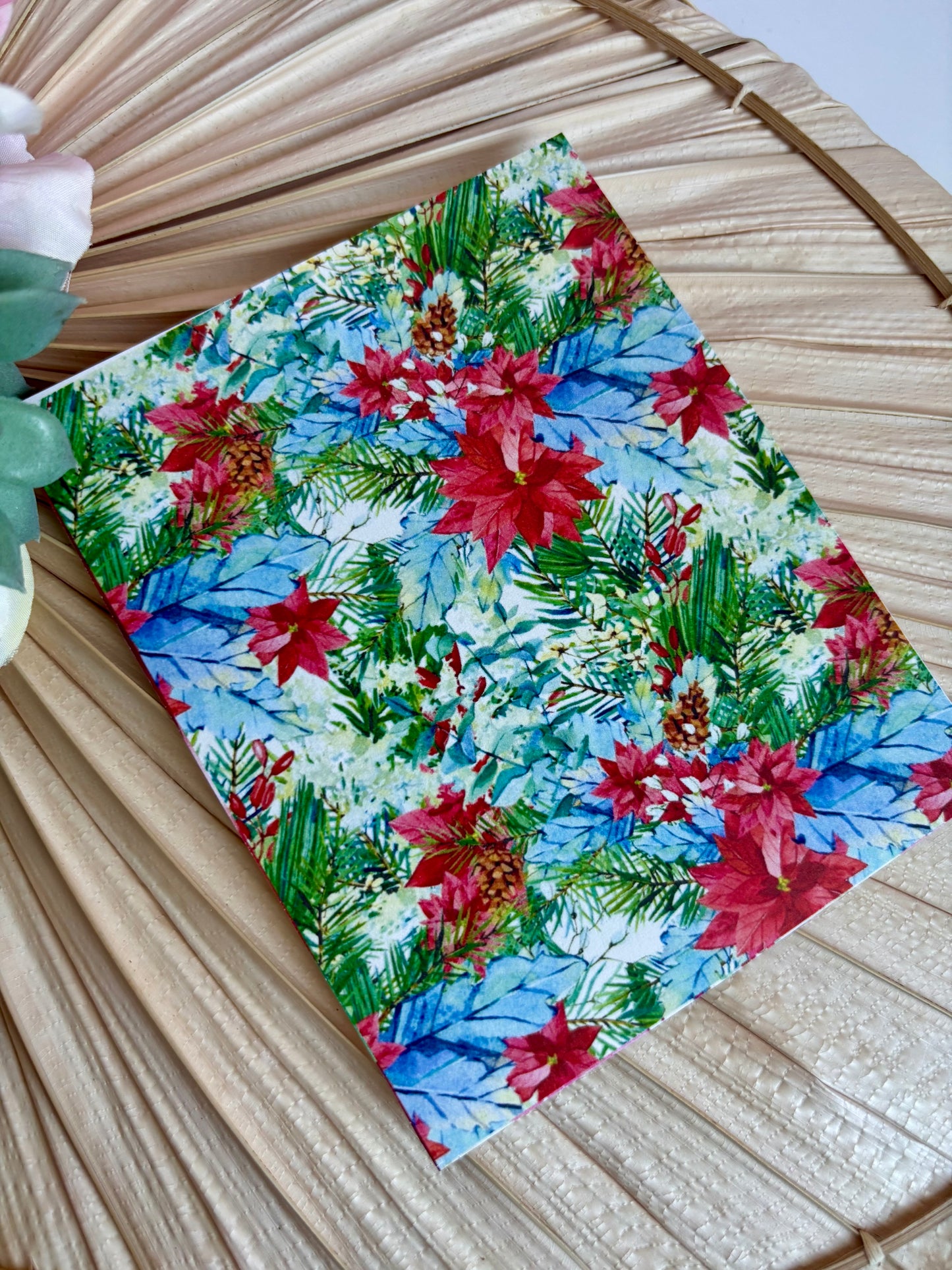 Winter Foliage Transfer Paper