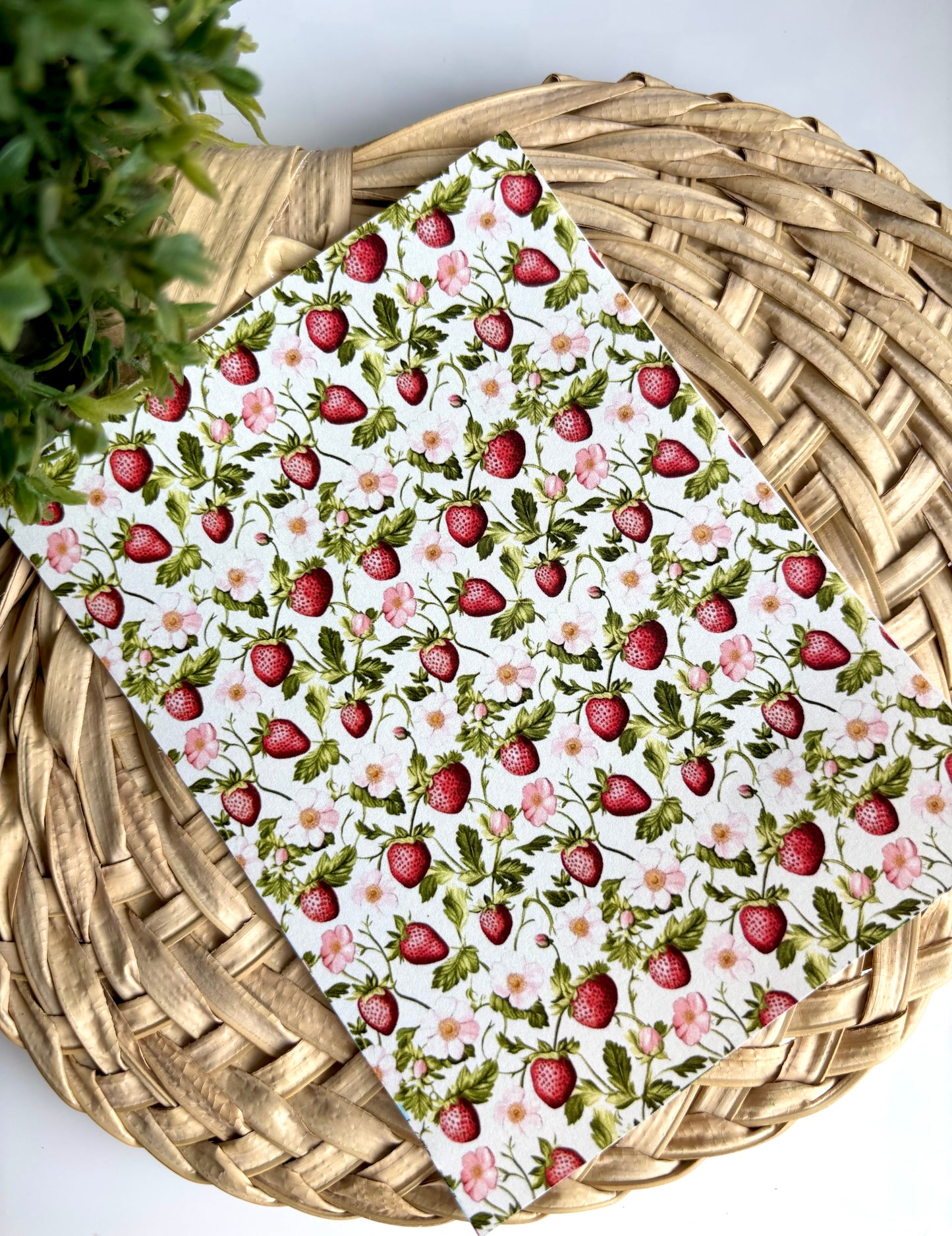 Berries & Blooms Transfer Paper