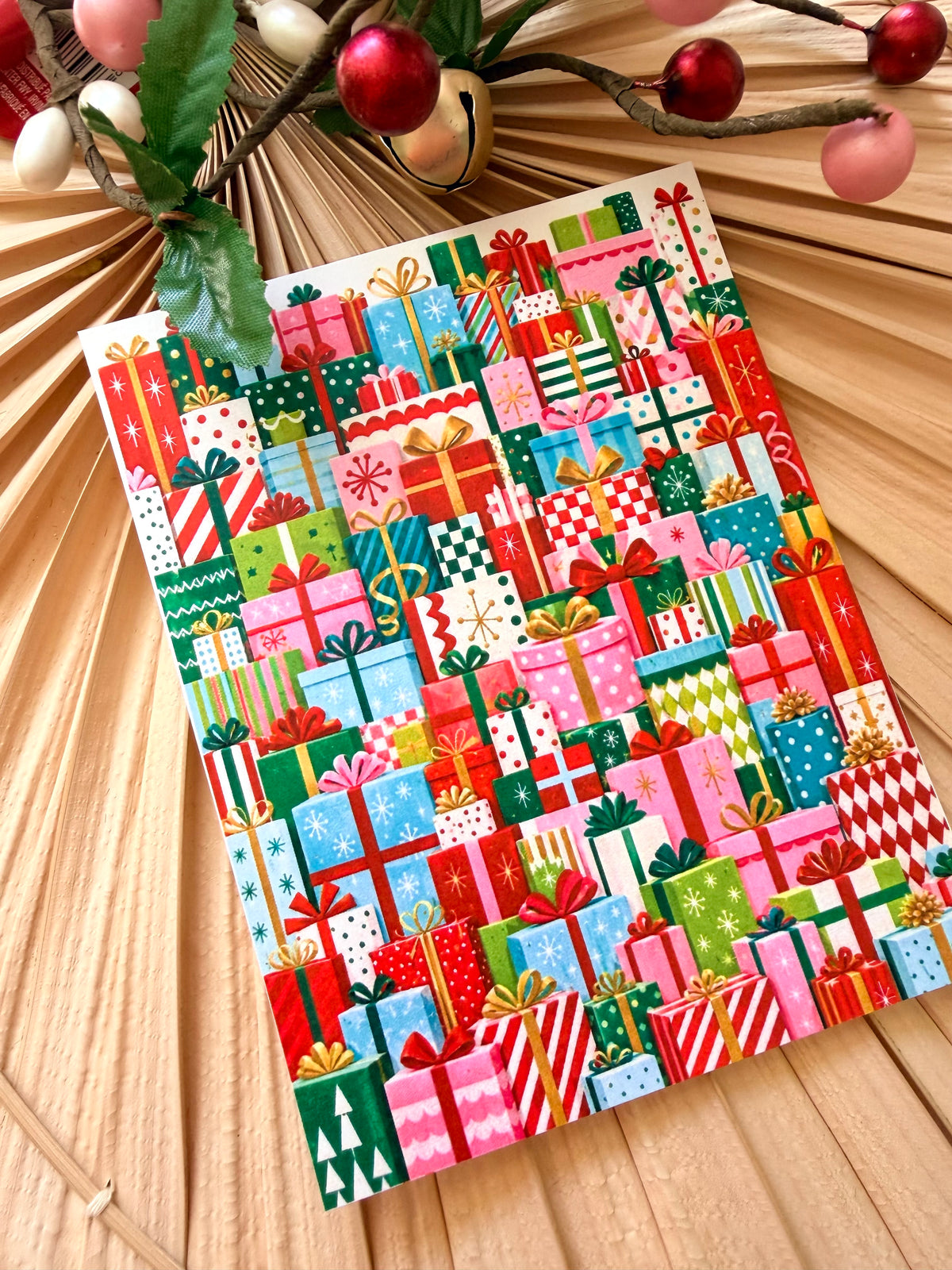 Gift Collage Transfer Paper