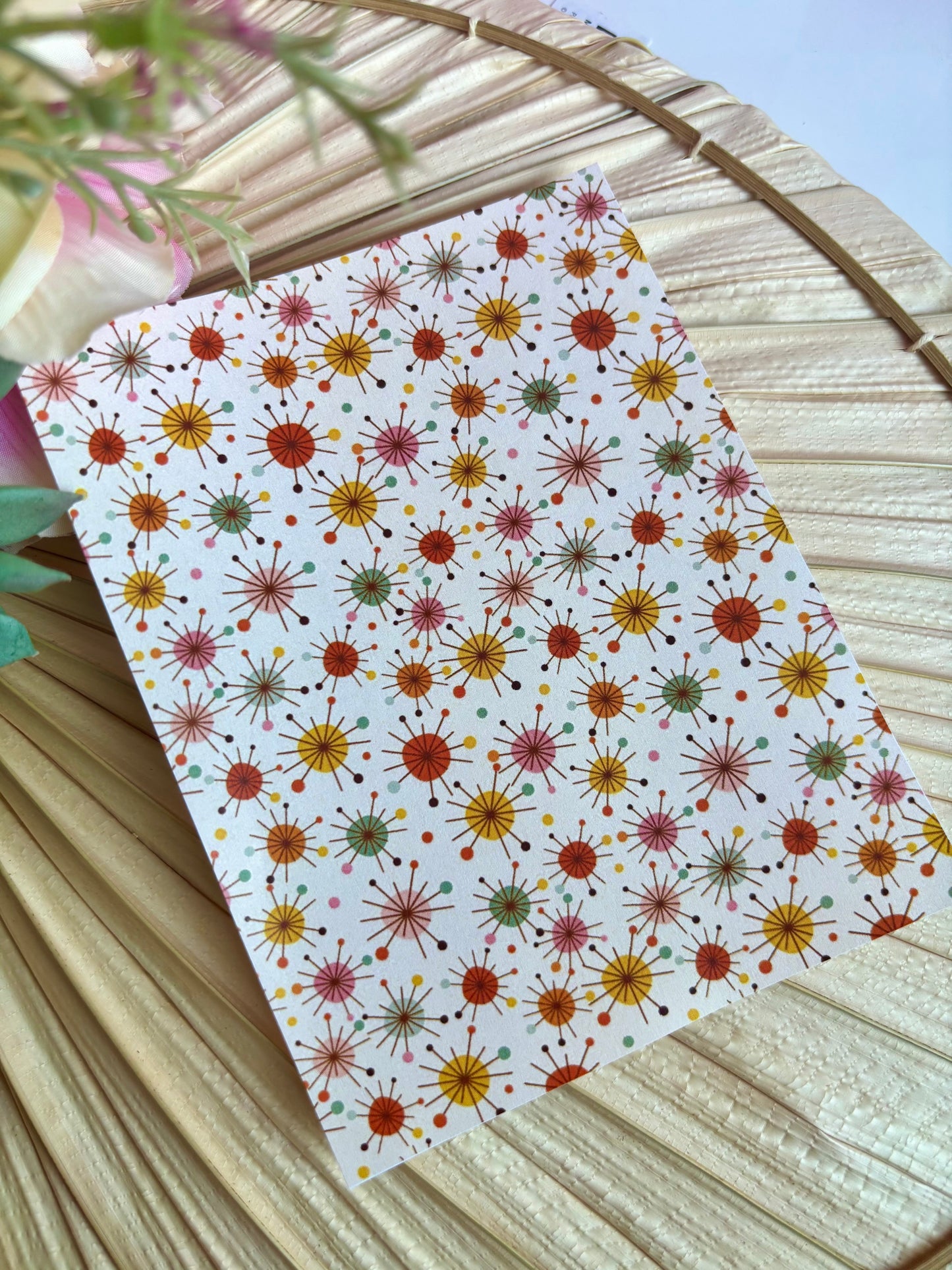 MCM Bursts Transfer Paper