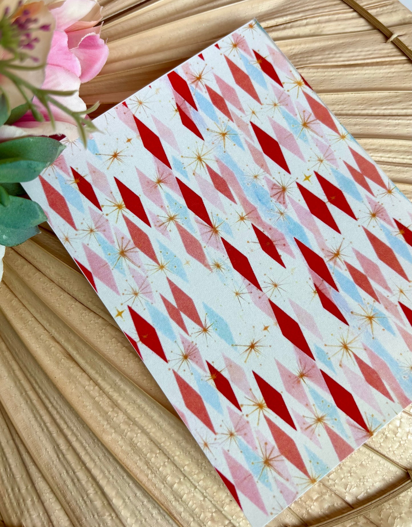 MCM Skinny Diamond Transfer Paper