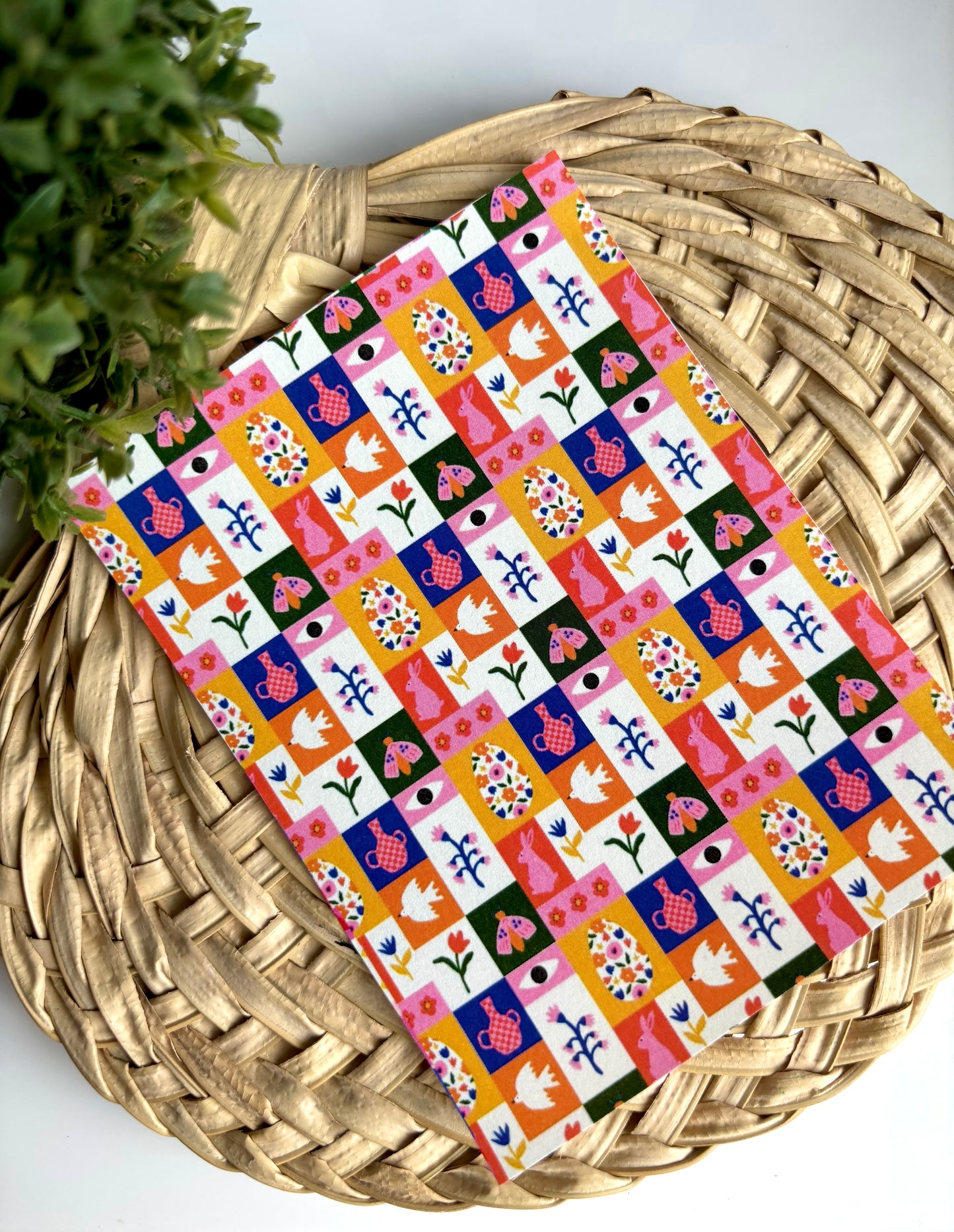 Spring Fling Transfer Paper