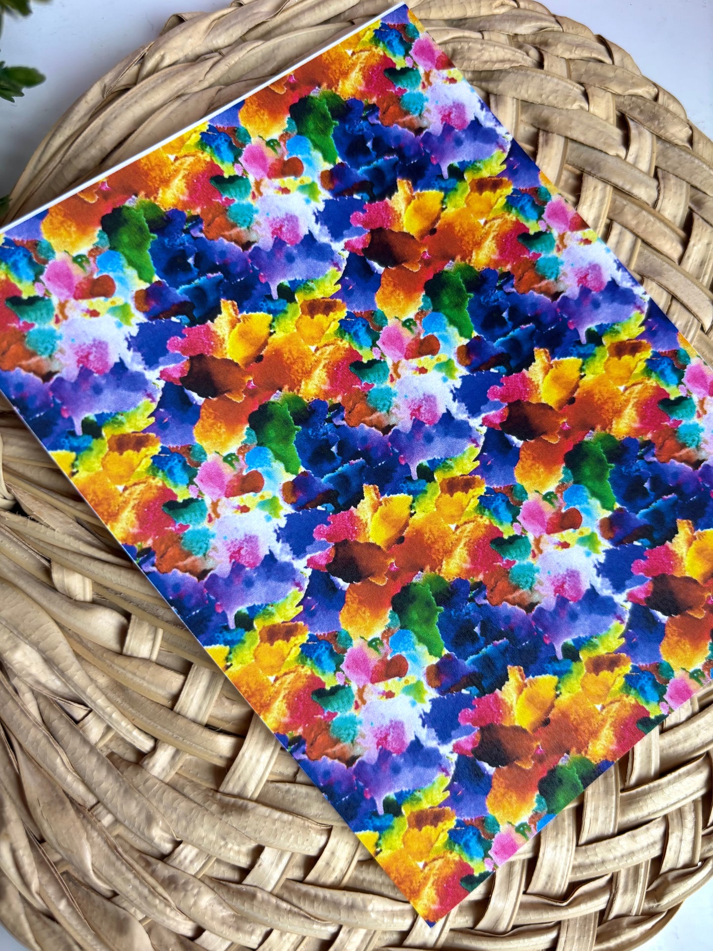 Color Burst Transfer Paper