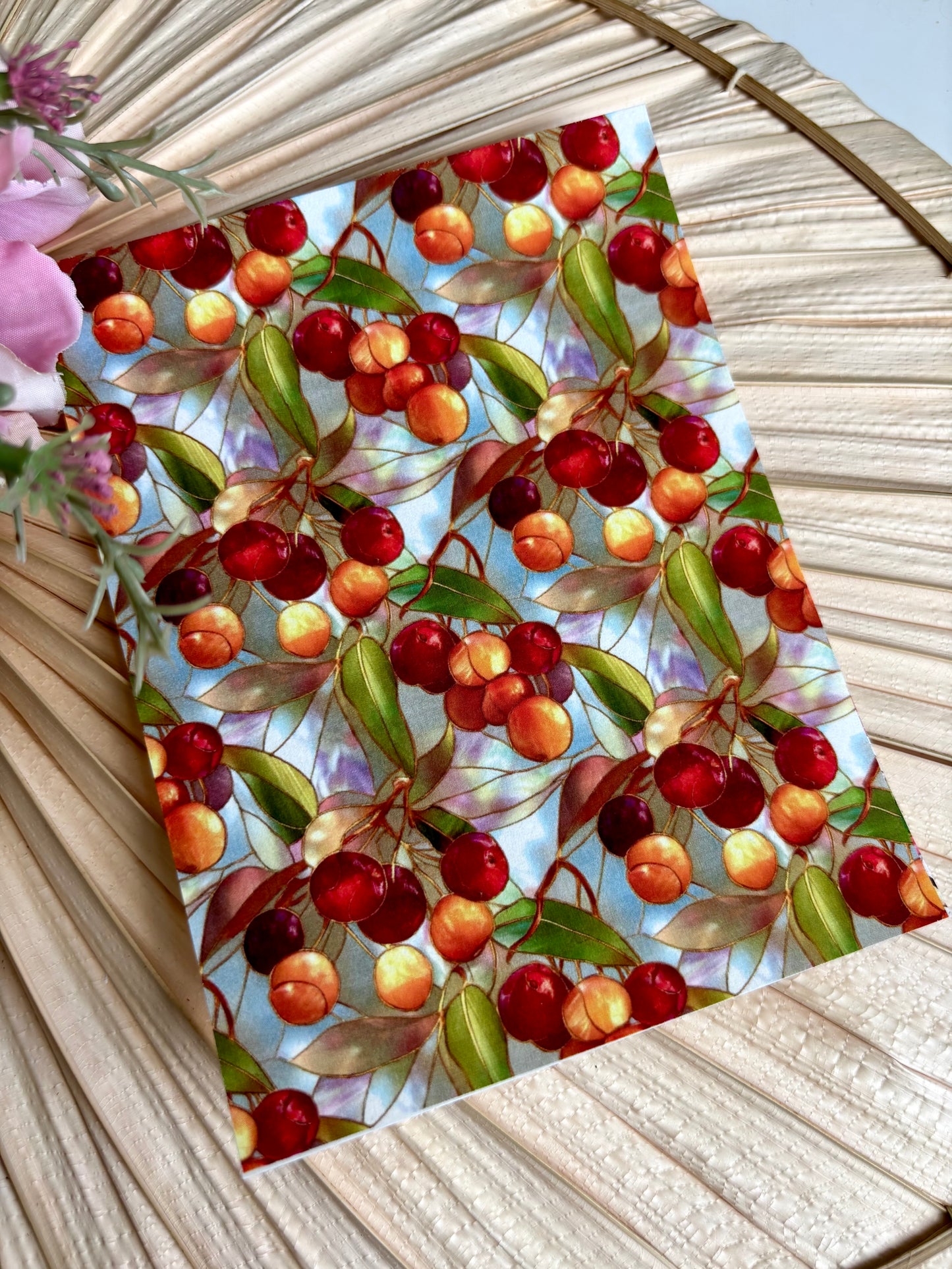 Winter Berries A SG Transfer Paper