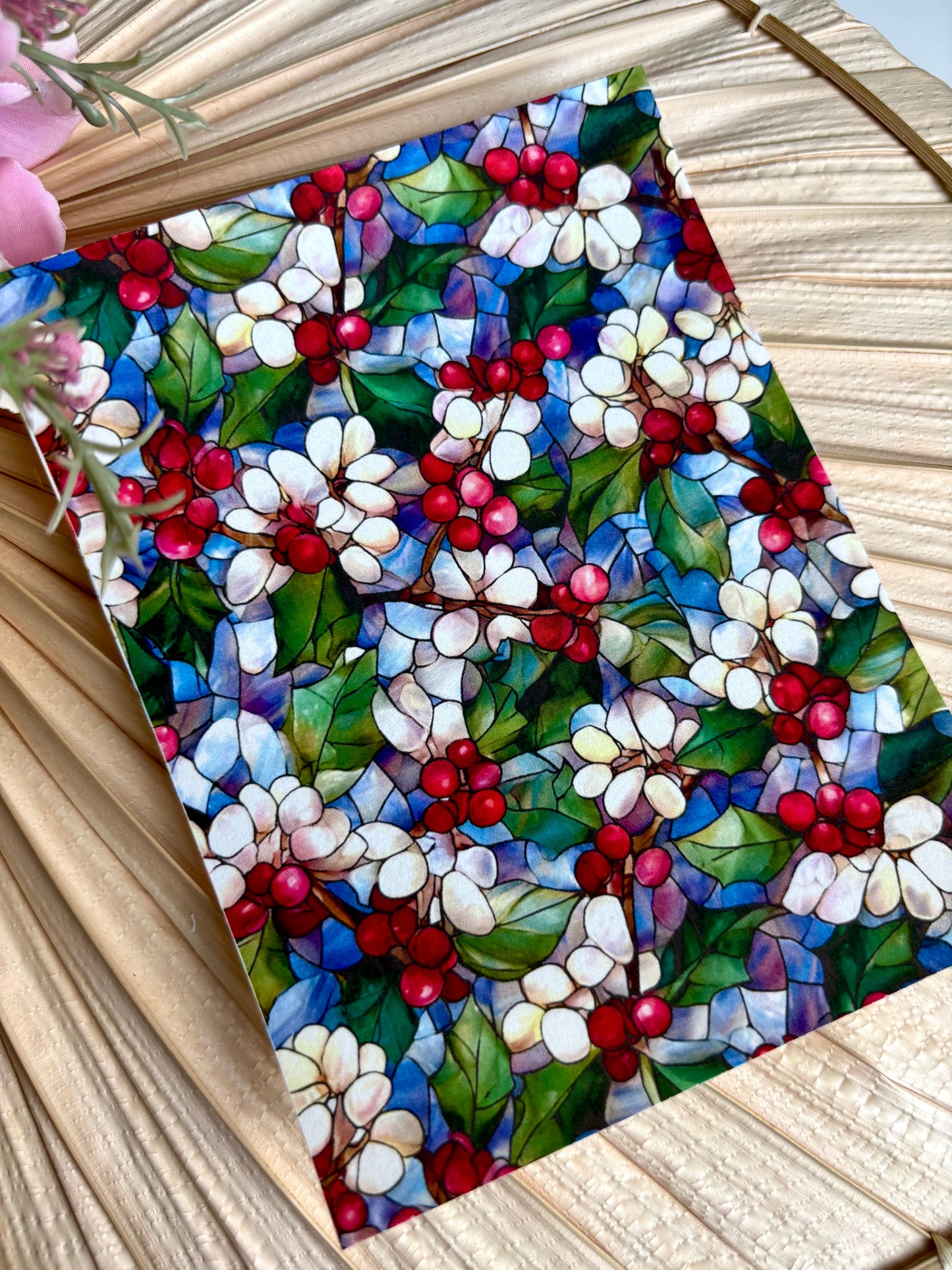 Holly Berry SG Transfer Paper