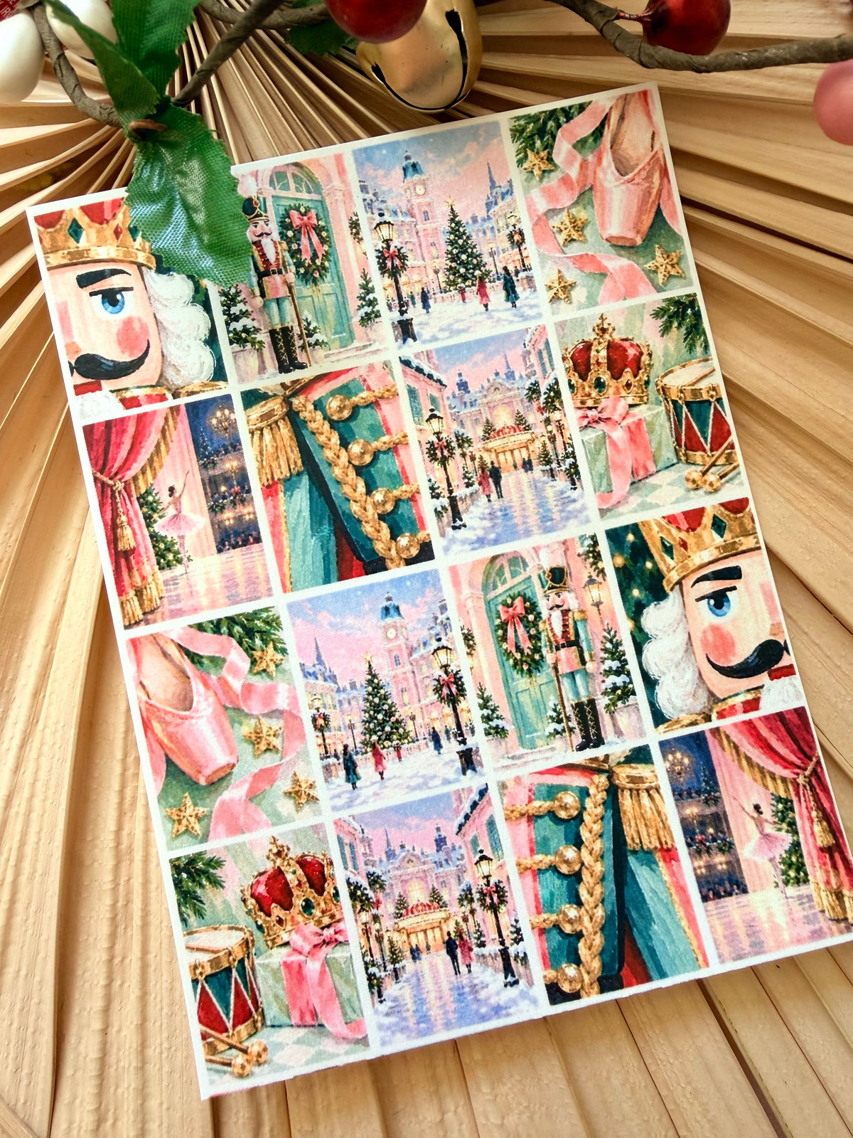 Nutcracker Ballet Tile Transfer Paper