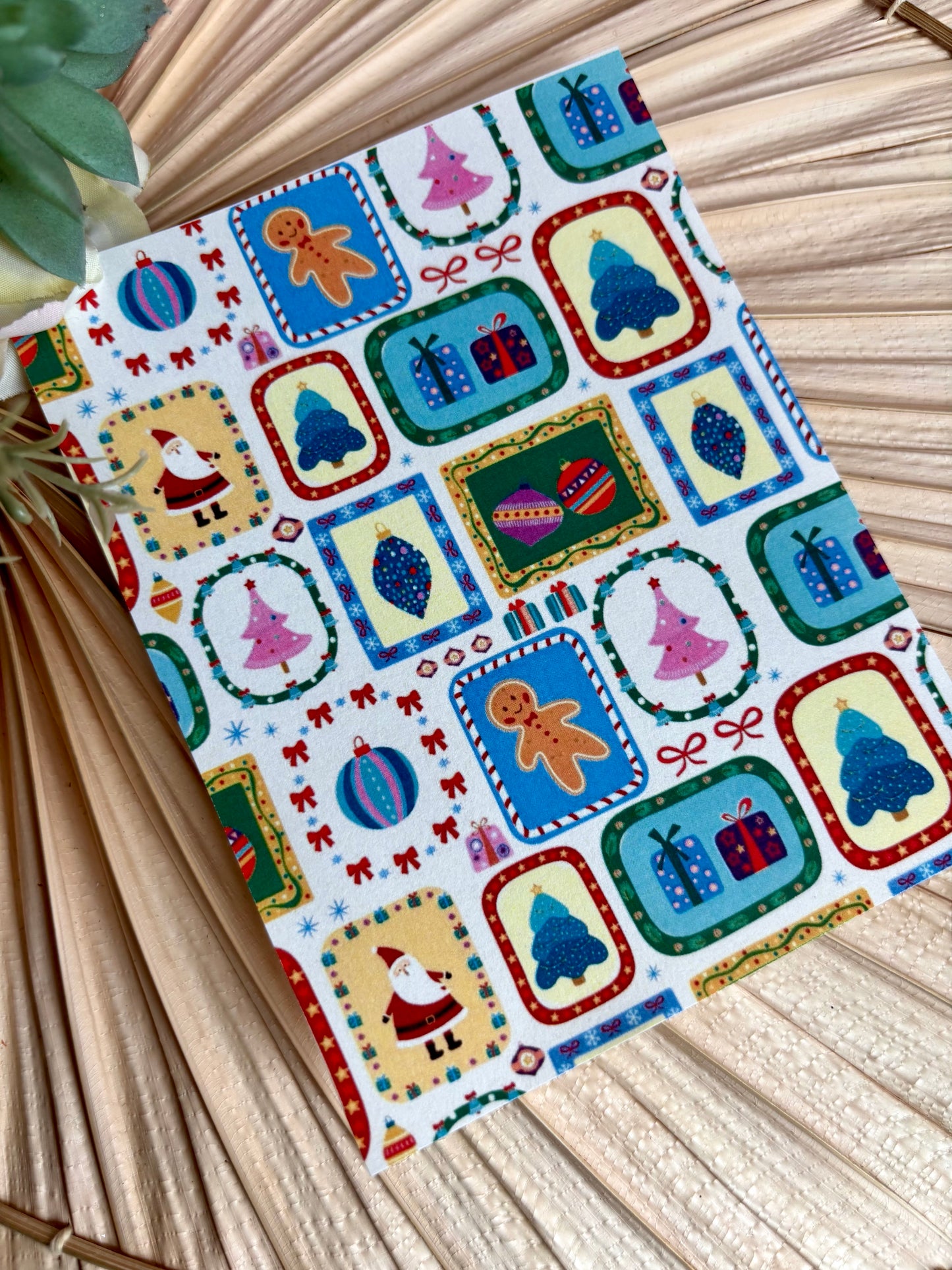 Xmas Pics Transfer Paper