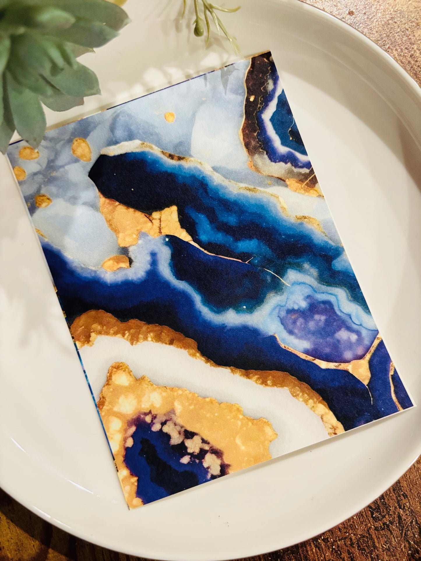 Sapphire Stone 2 Transfer Paper